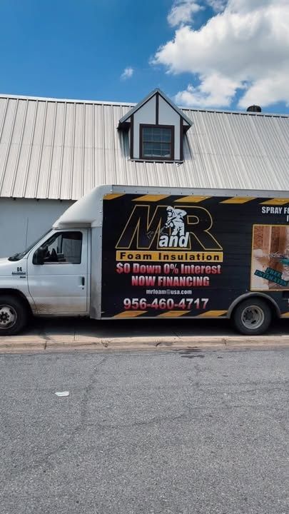  for M&R Foam Insulation in San Juan, TX