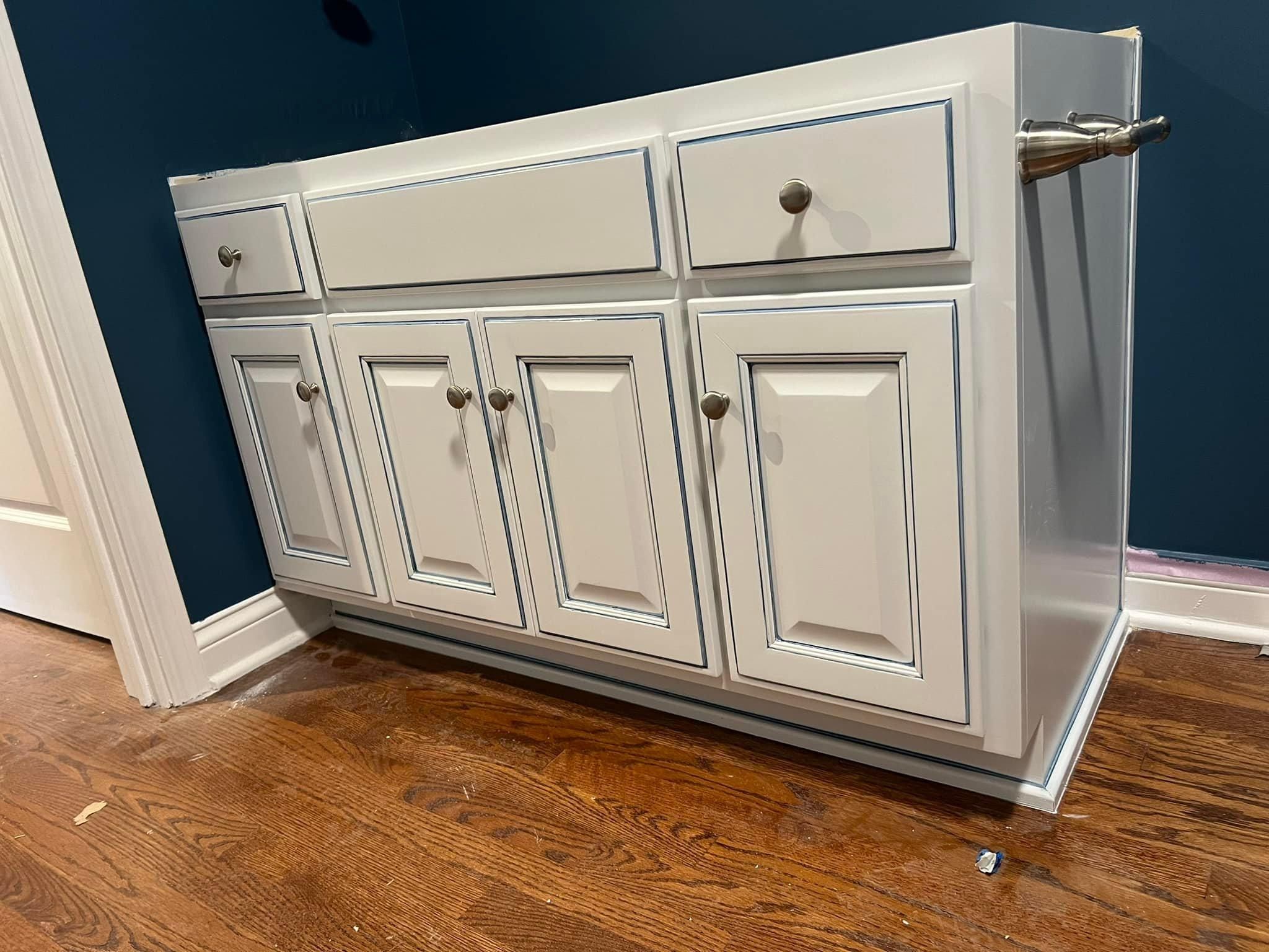 Cabinet Painting for TL Painting in Joliet, IL