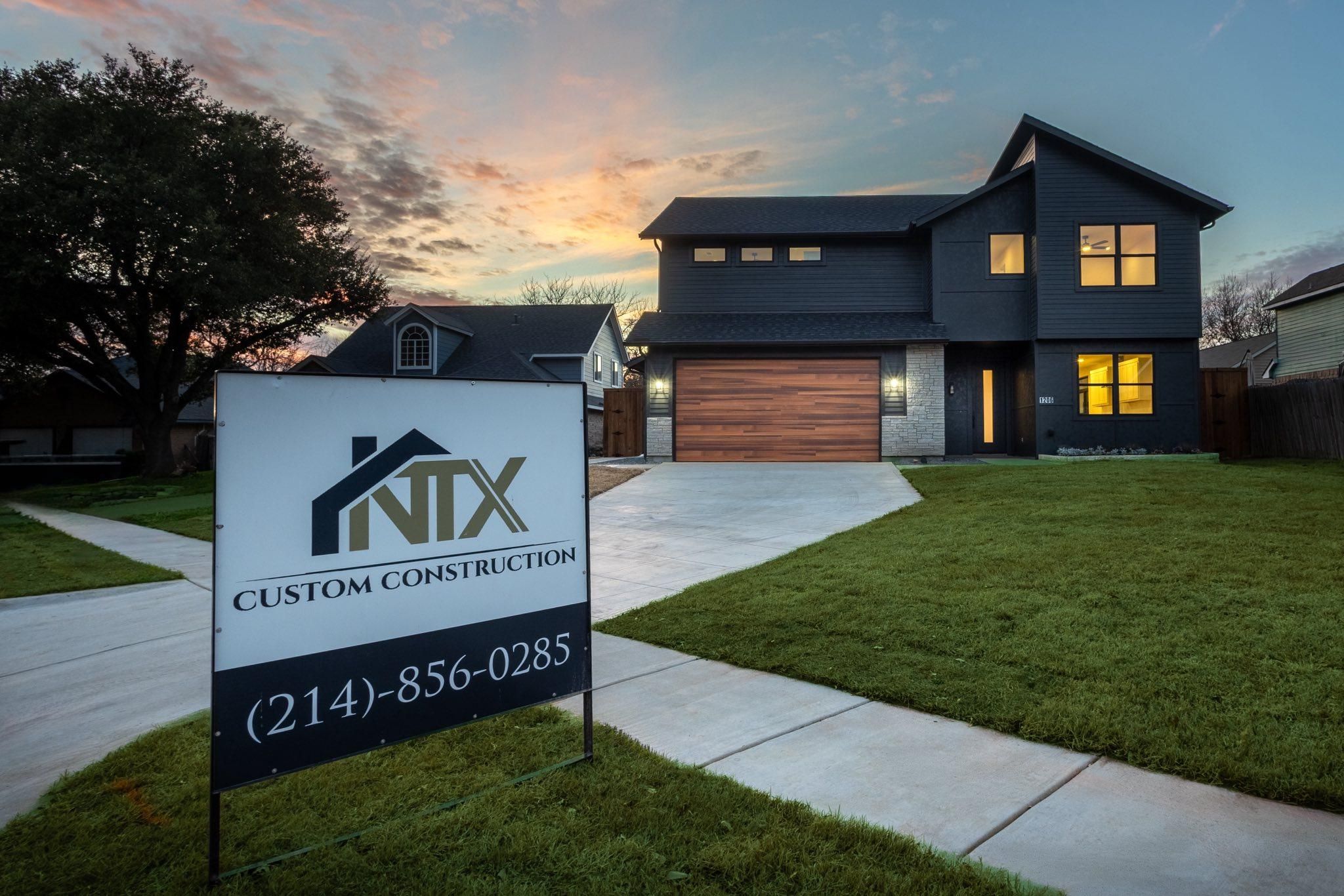  for NTX Custom Construction in Mckinney, TX