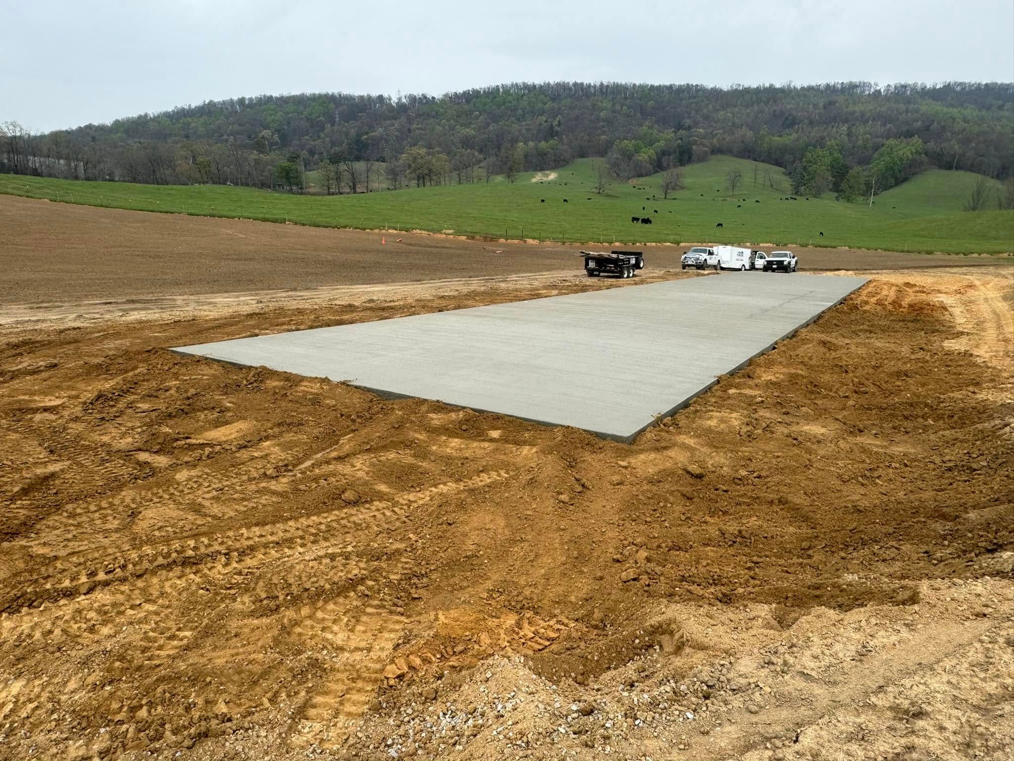 Concrete for The Amazing Concrete LLC in Roanoke, VA