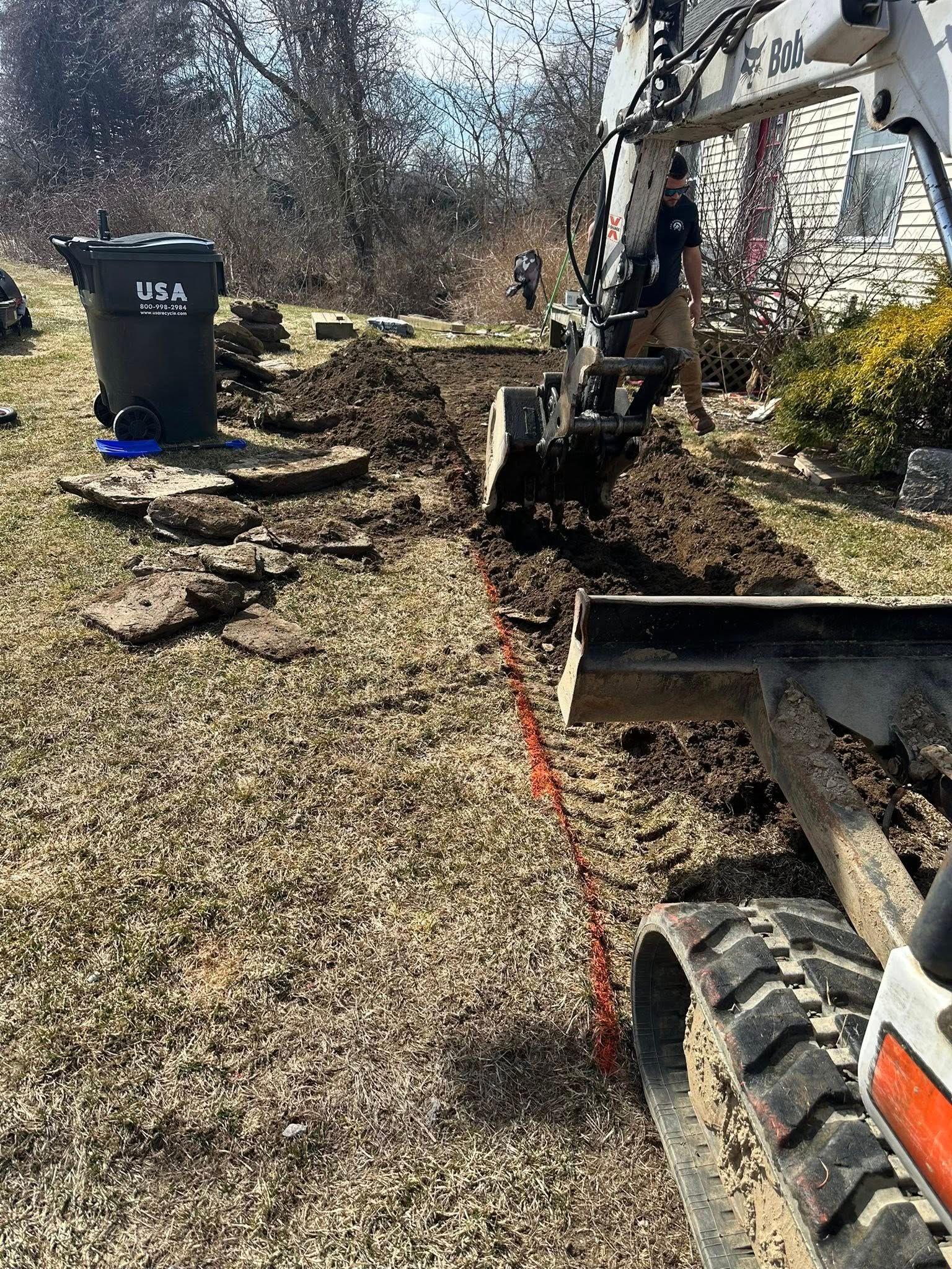  for JAD Excavating LLC in Goshen, CT