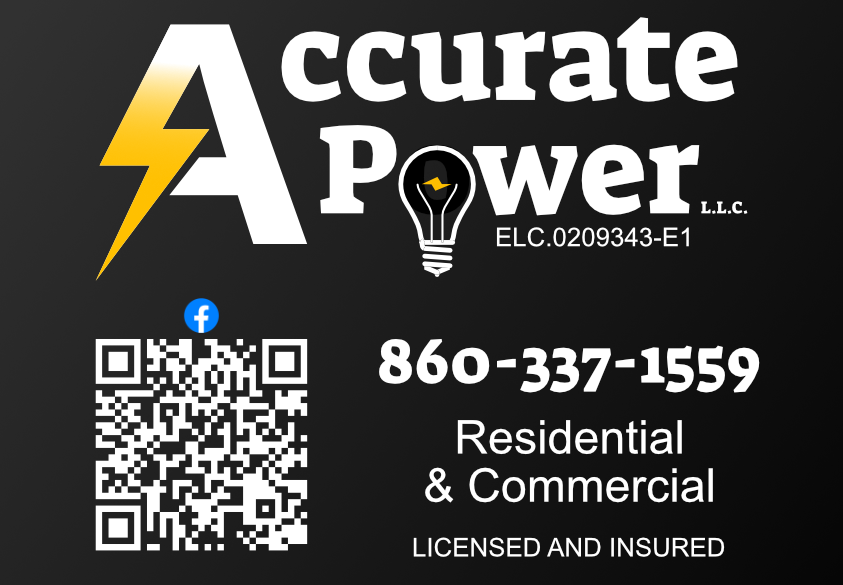  for Accurate Power in Mansfield Center, CT