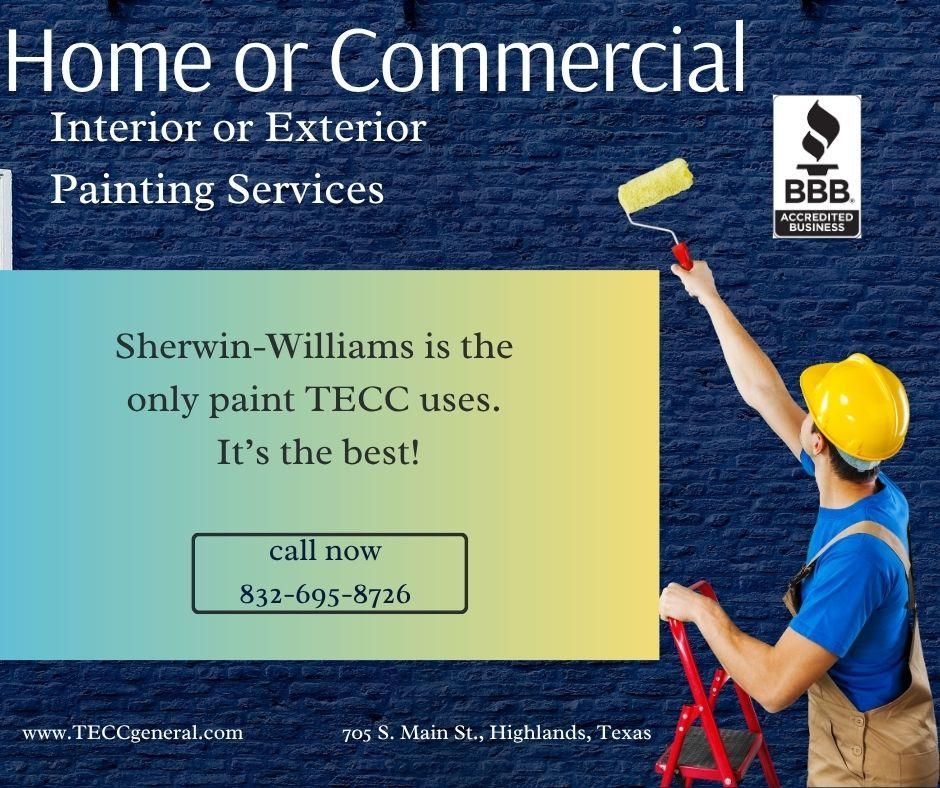  for TECC Roofing & Renovations in Harris County, TX