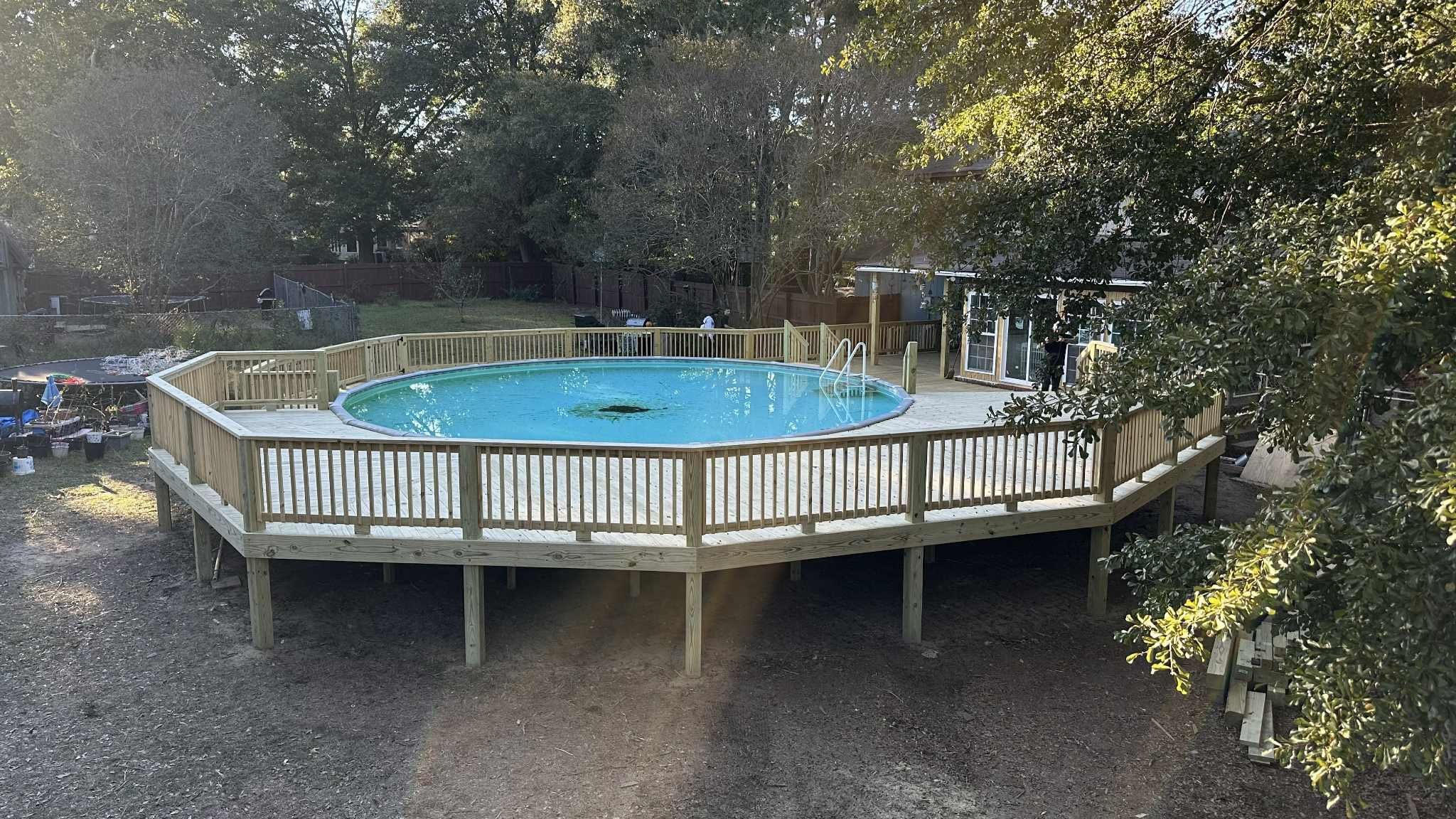  for JB Nealy Fence in Elgin, SC