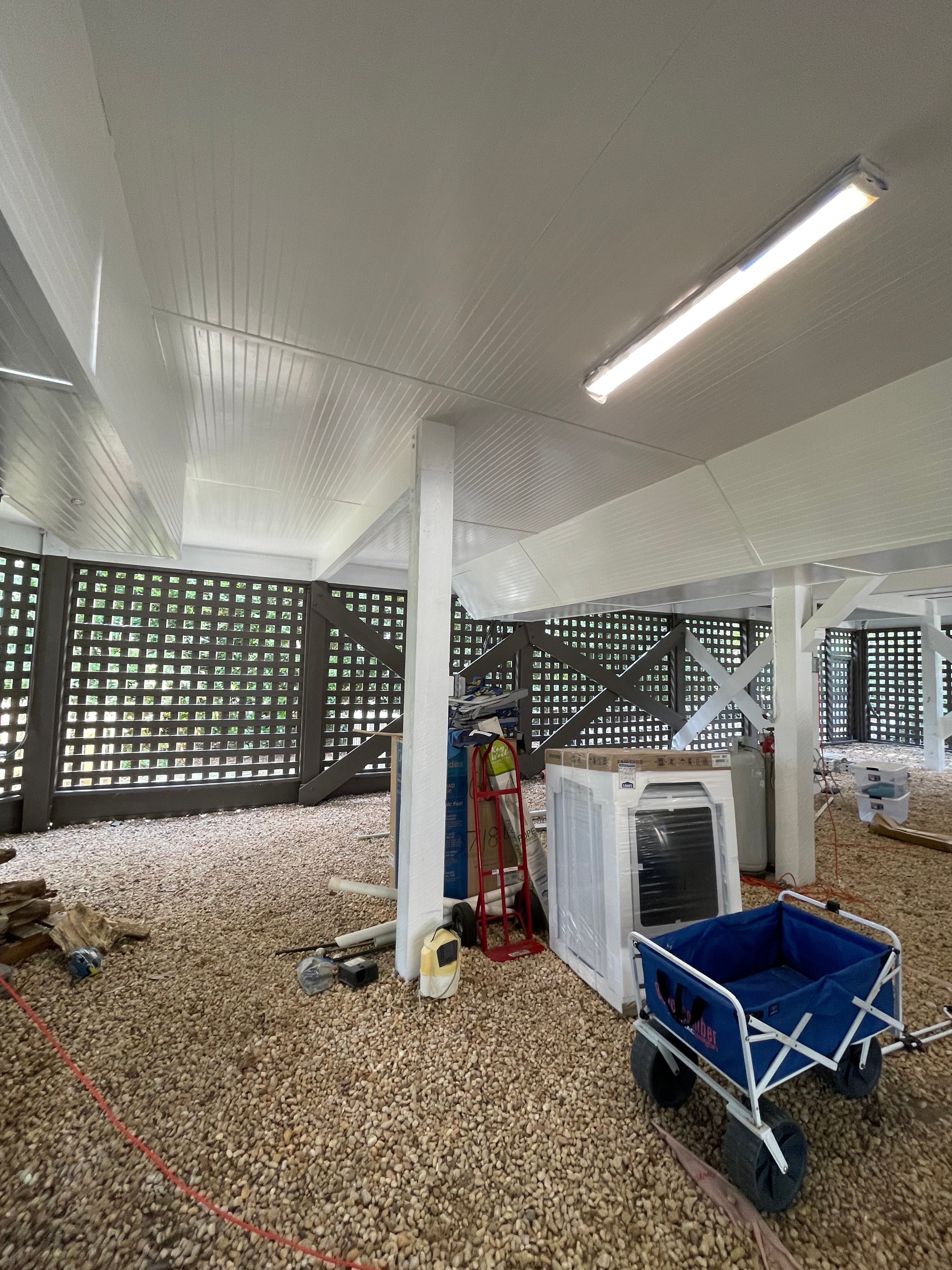 Interior and exterior for Brothers Coatings and Painting LLC in Holly Ridge, NC