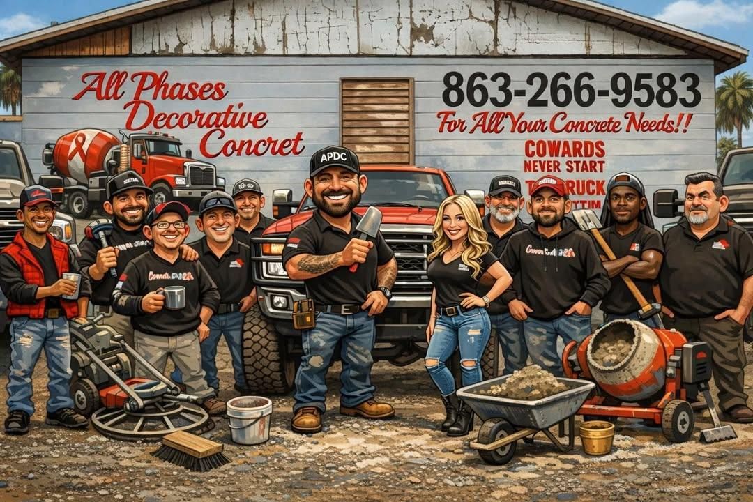  for All Phases Decorative Concrete in Sebring, FL