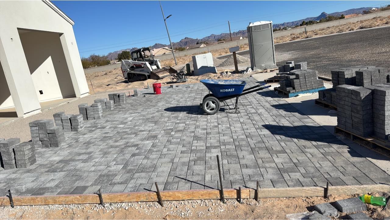 Block Installation for Brothers Quality Construction in Fort Mohave, AZ