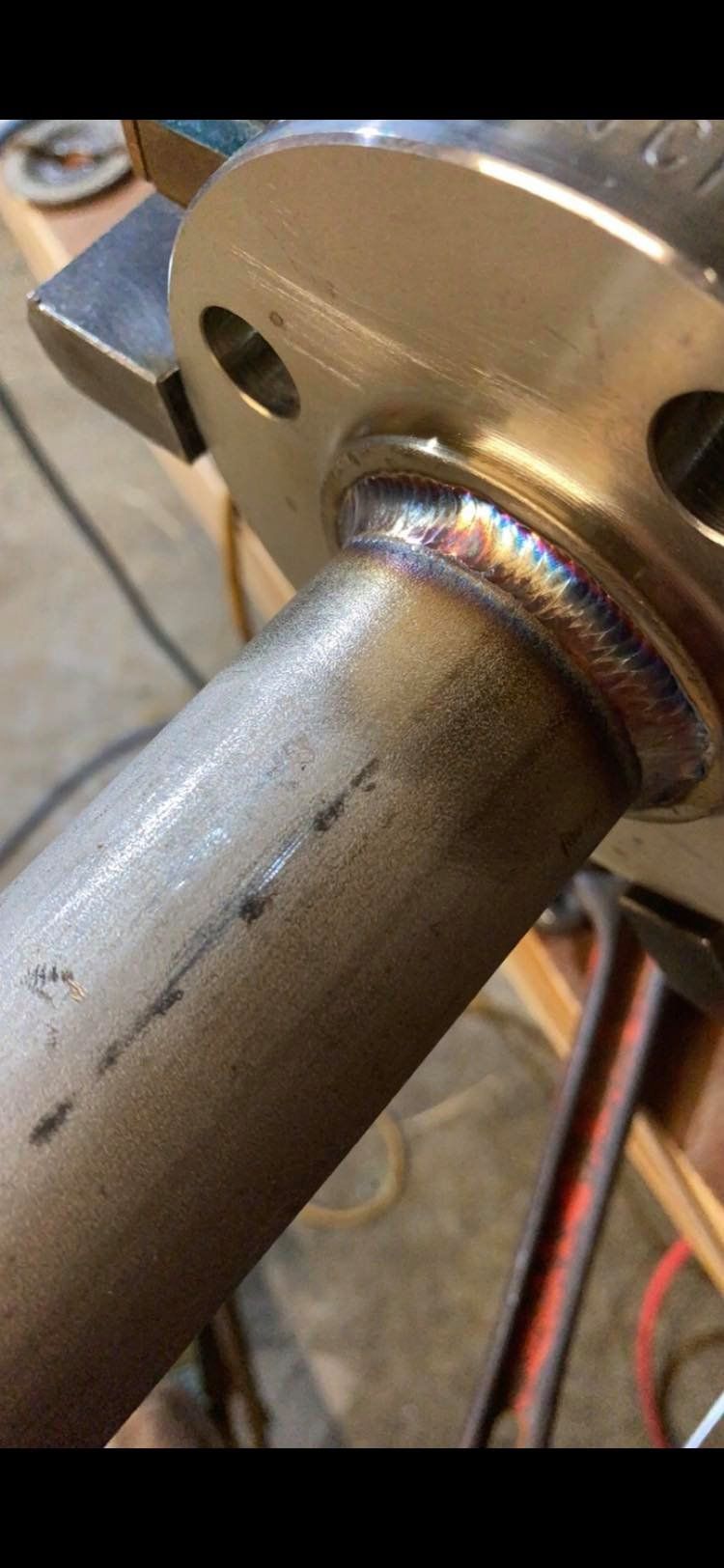Welding for Wright's Fabrication in Huntsville, AR