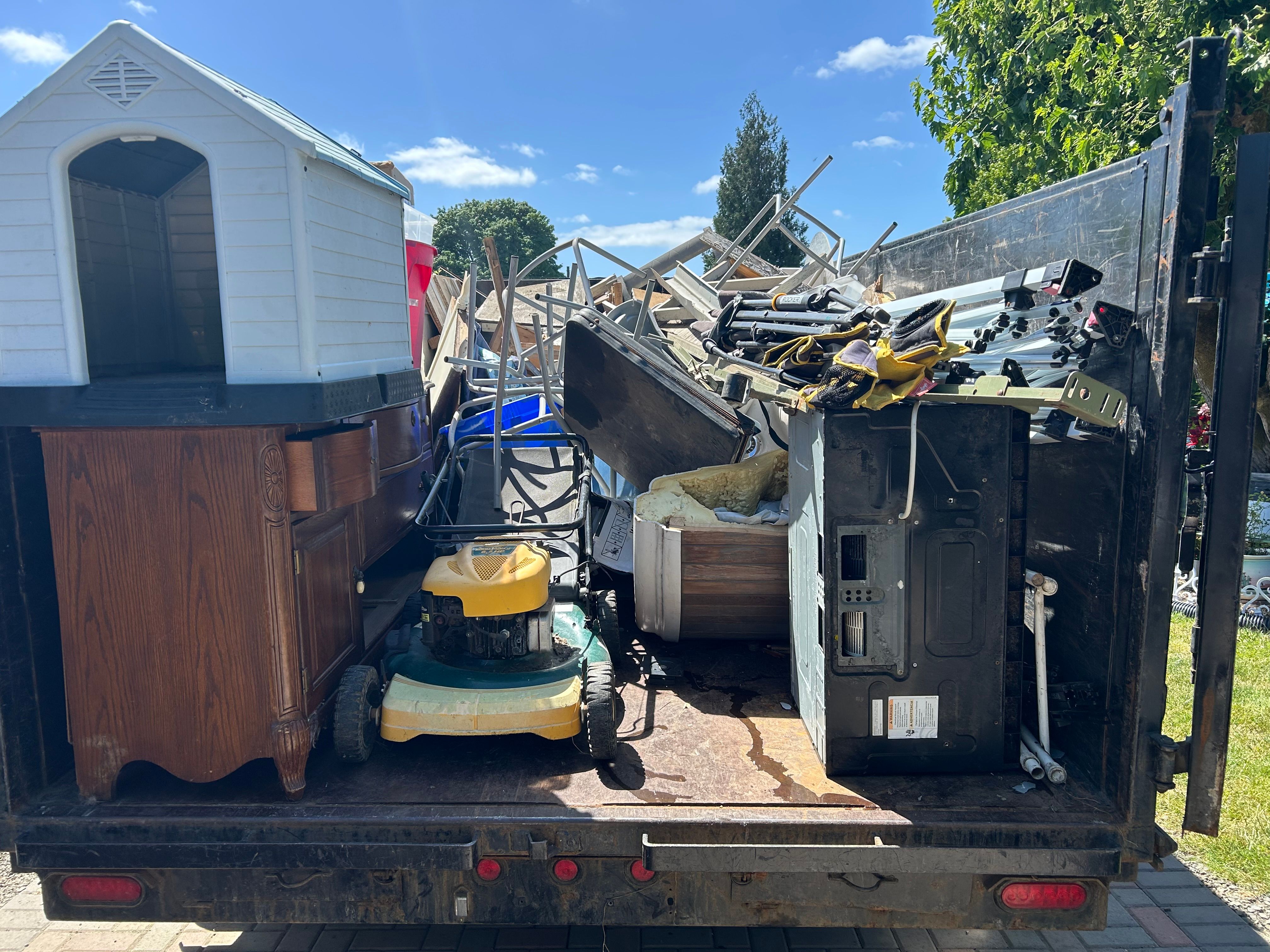  for Sol Junk Removal in Independence, OR