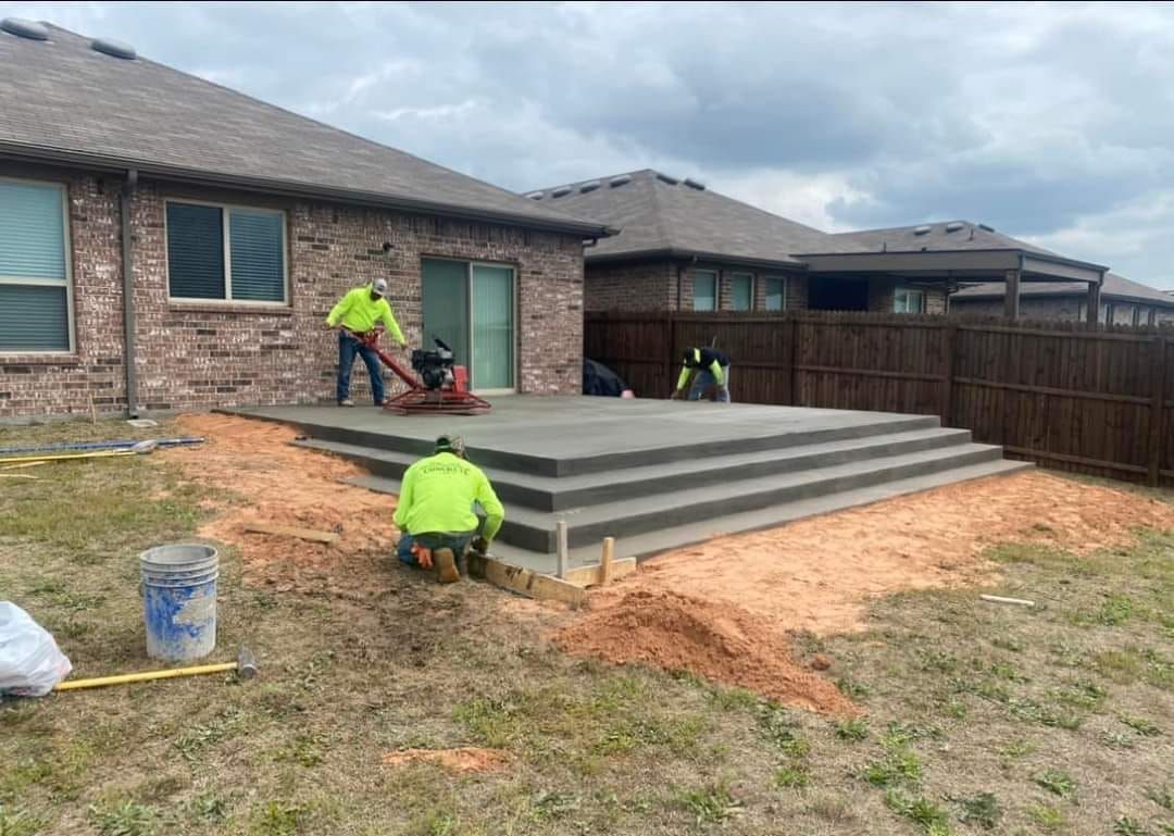  for Concrete Pros  in Sherman, TX