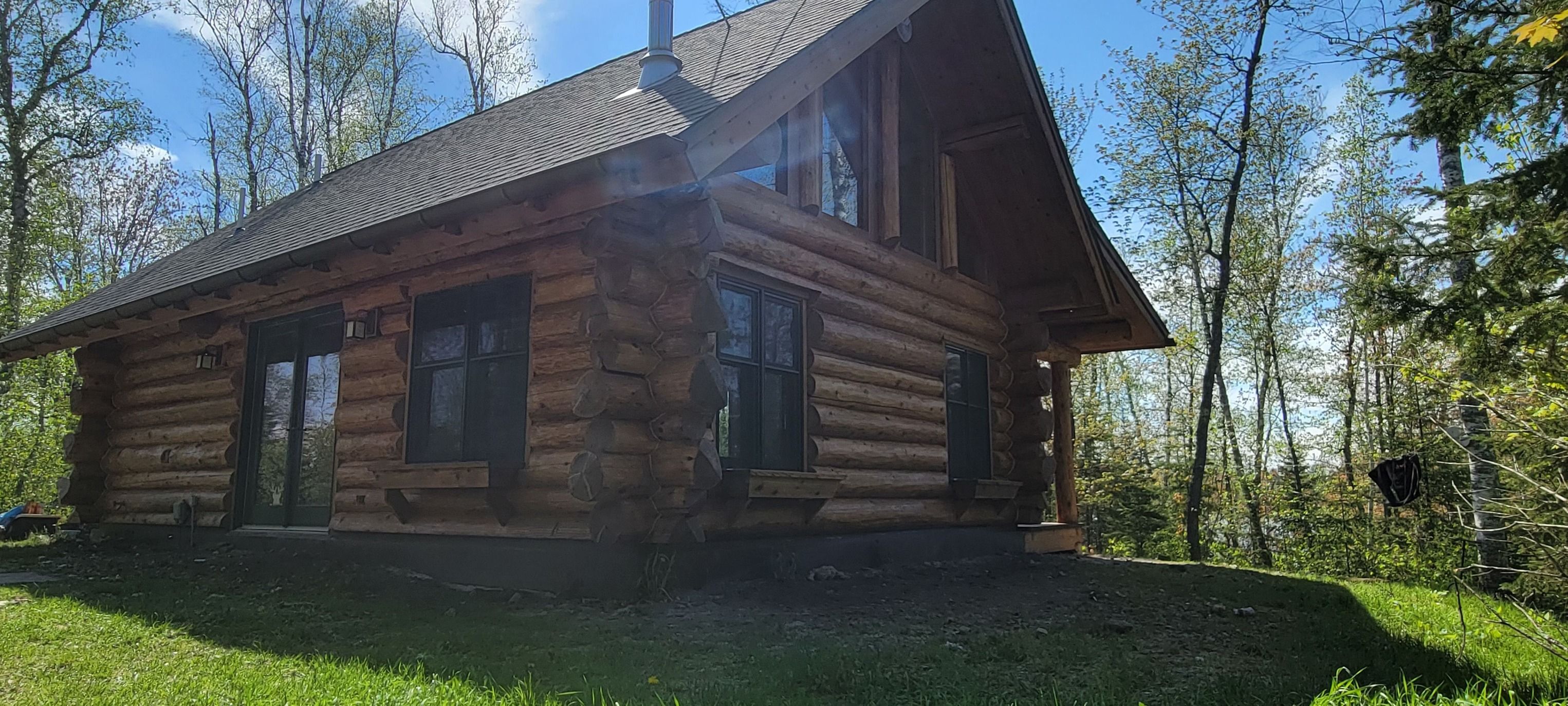 All Photos for 218 Painting & Log Restoration LLC in Britt, MN