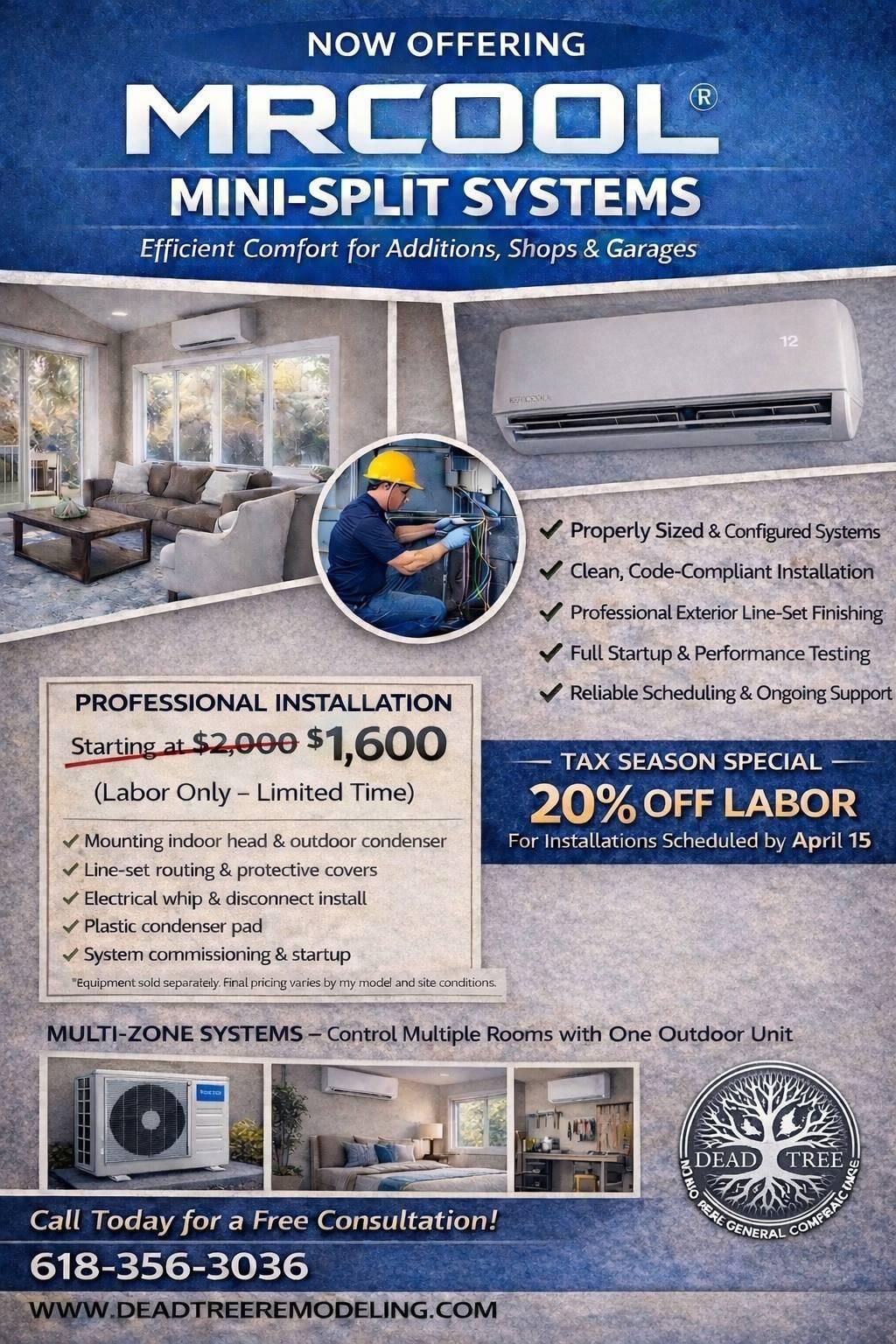  for Dead Tree General Contracting in Carbondale, Illinois