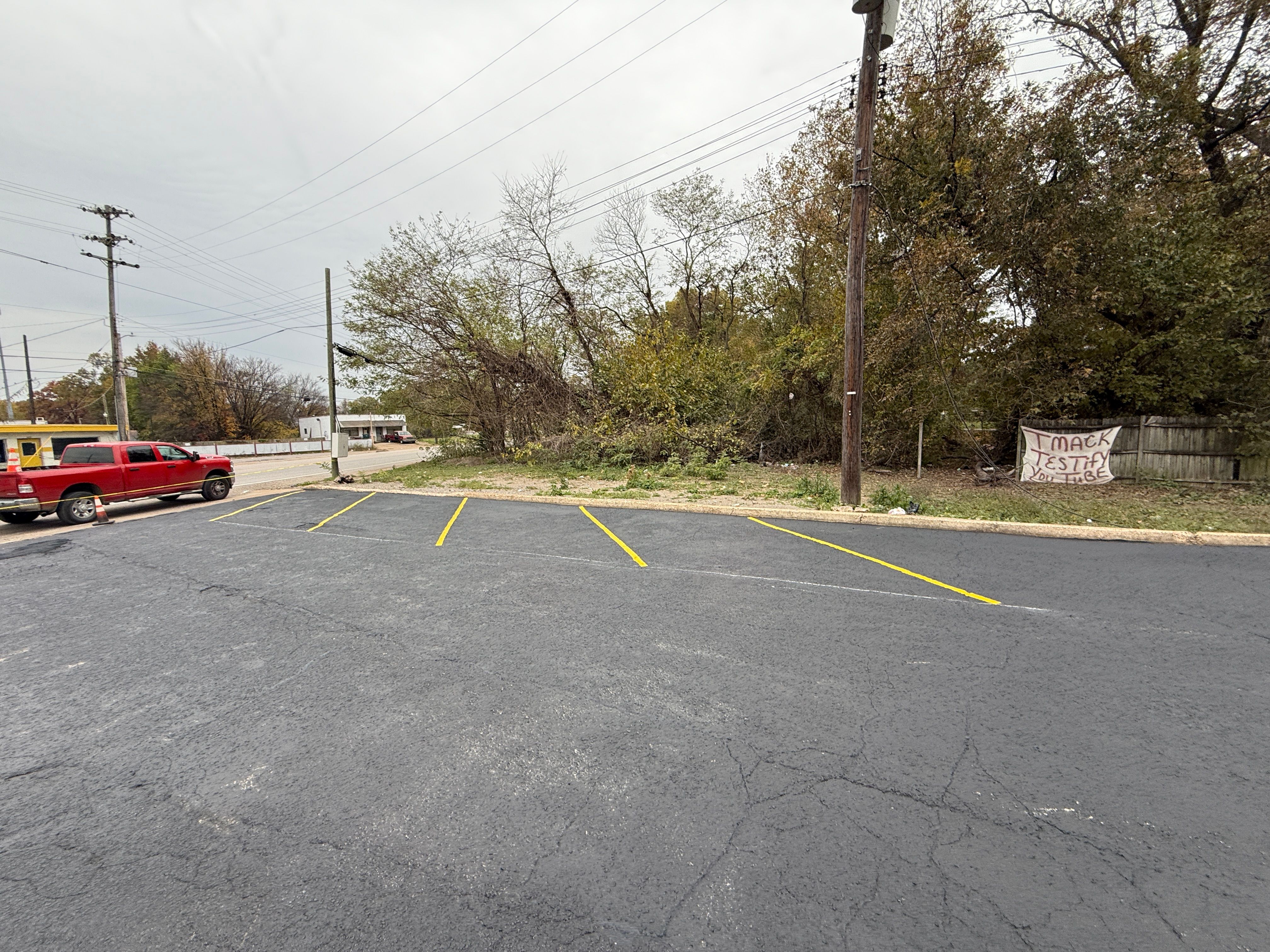 All Photos for Straight Line Striping in Little Rock, AR