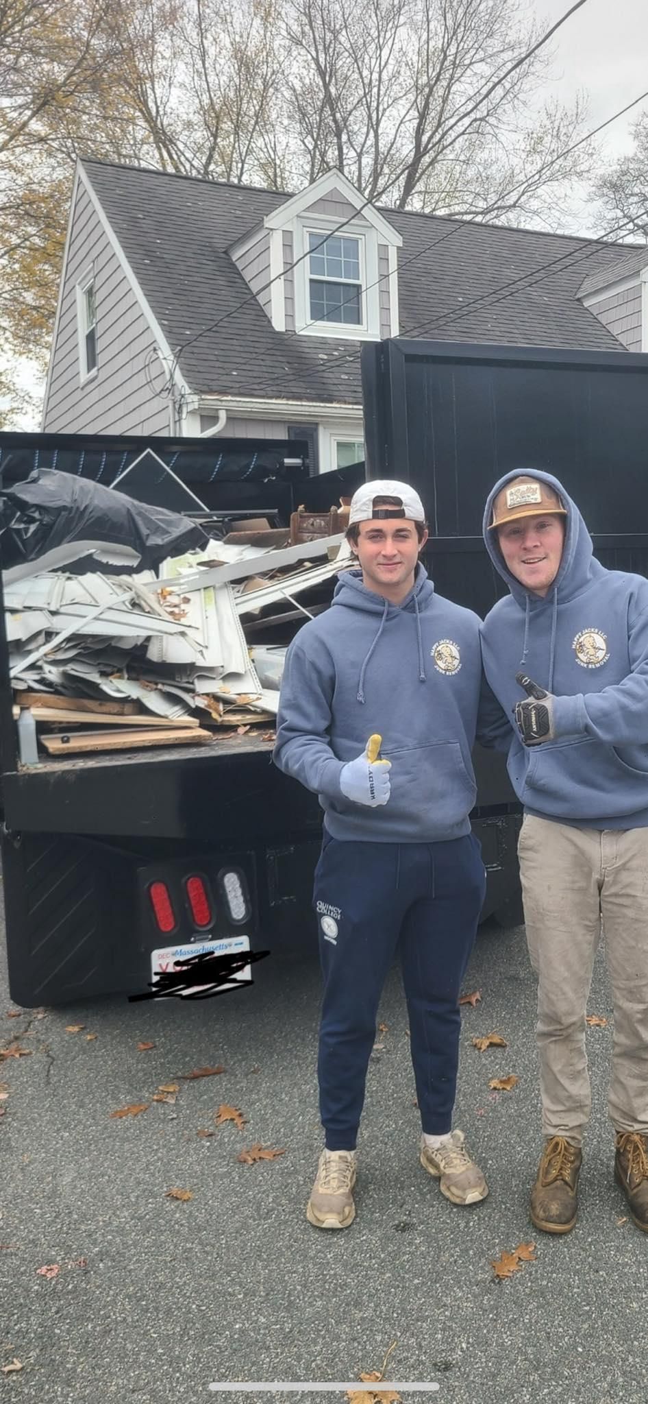  for Happy Jacks Junk Removal in Braintree, MA