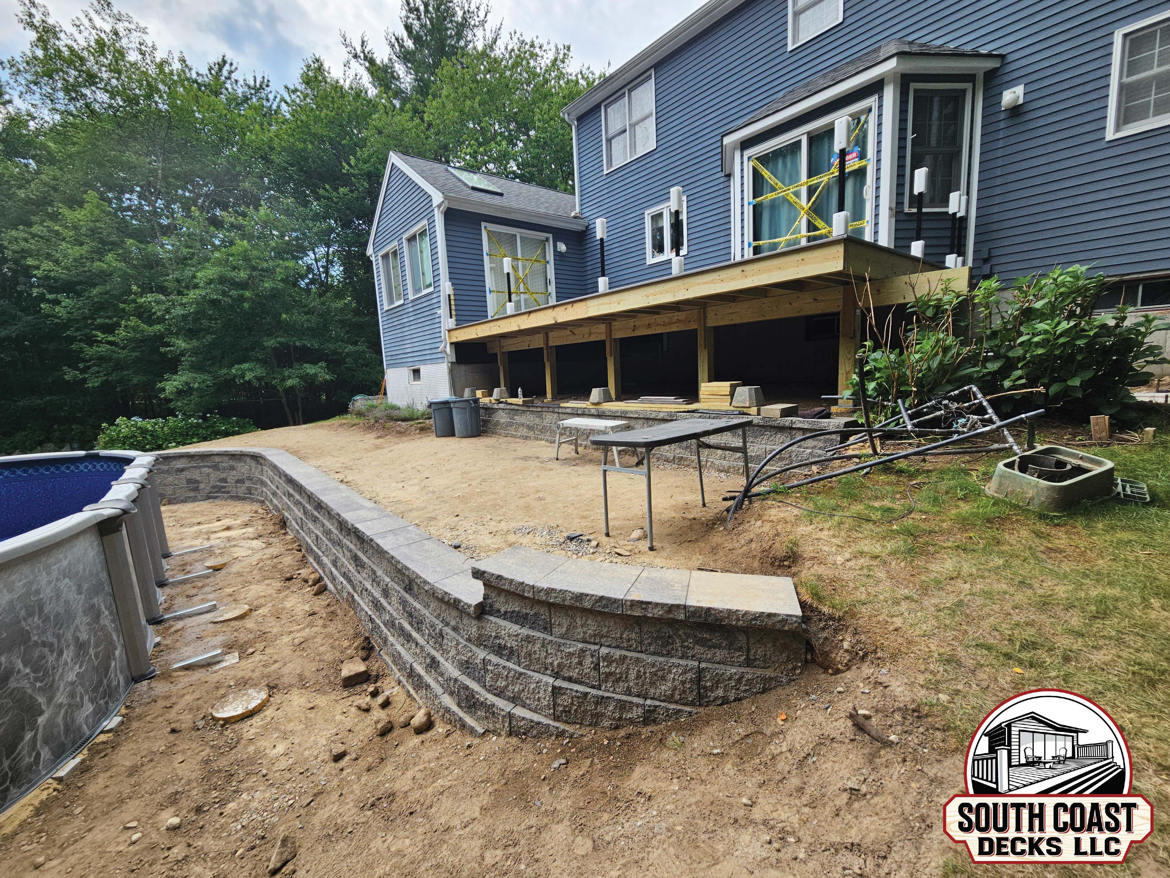  for South Coast Decks LLC in Mansfield, MA