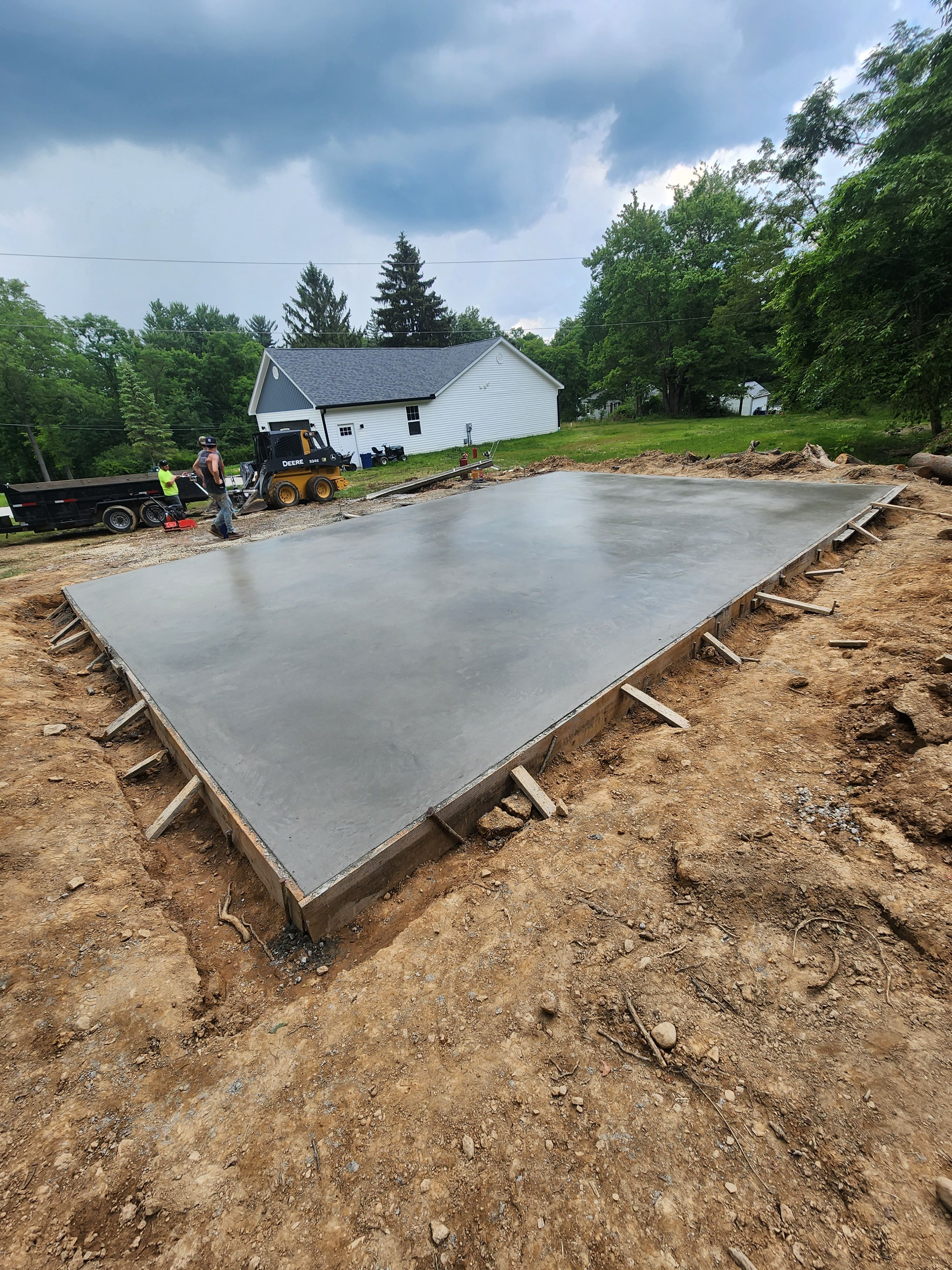  for New Edge Concrete in Mount Vernon, OH
