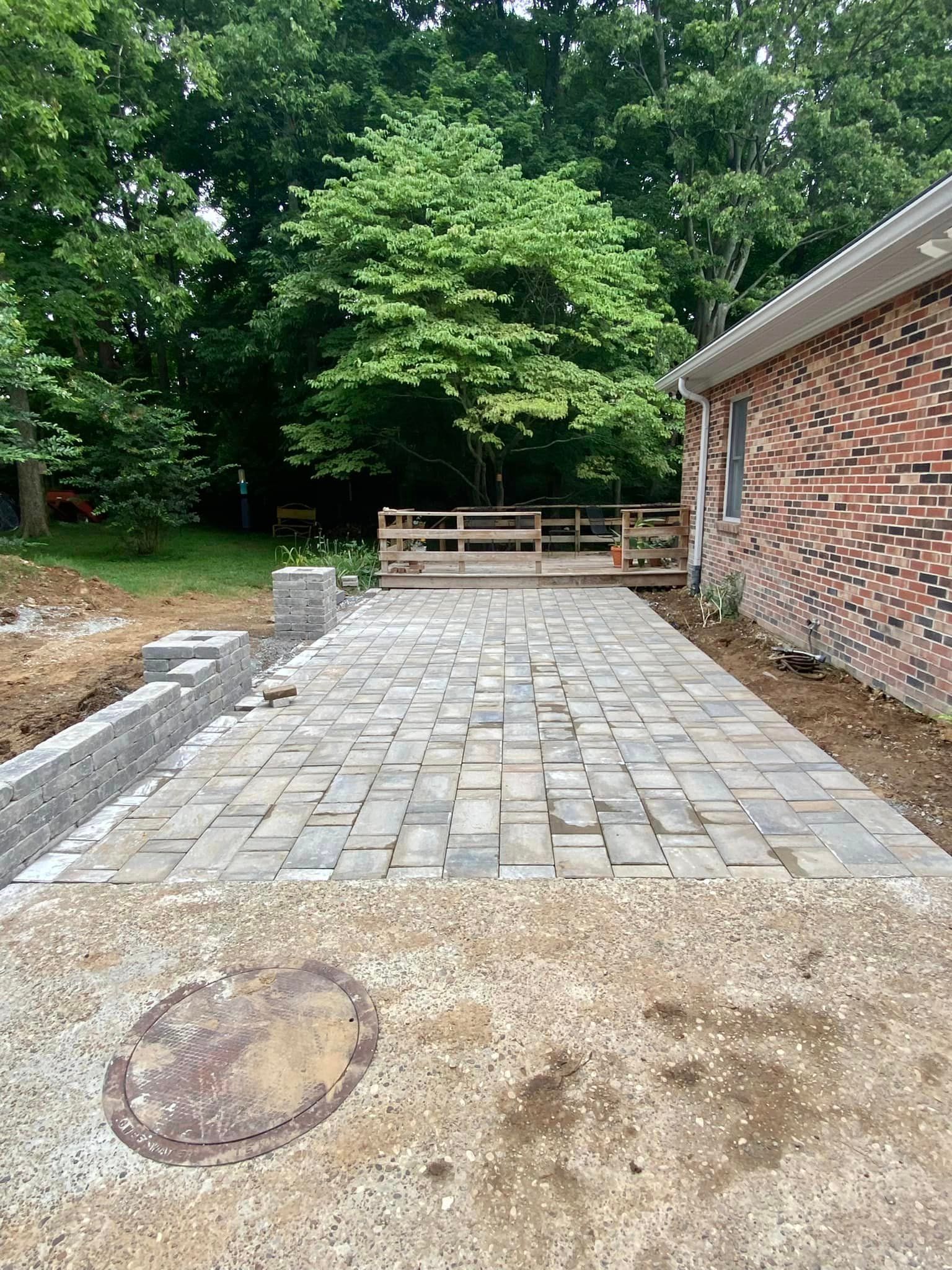 Excavating for Louisville Earth Movers in Crestwood, KY