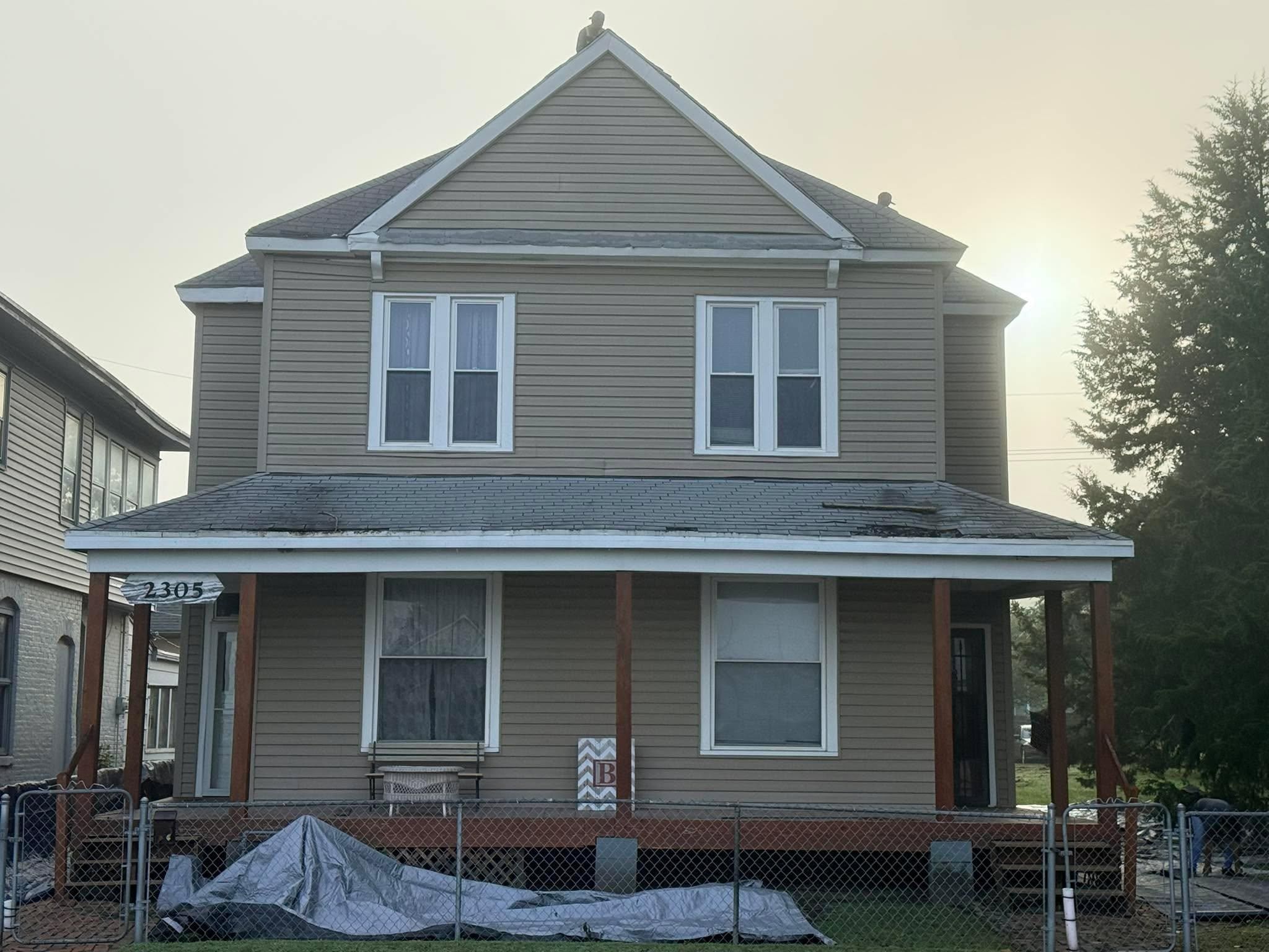 All Photos for Full Roof Replacement and Repairs & Seamless Guttering in Saint Joseph, MO