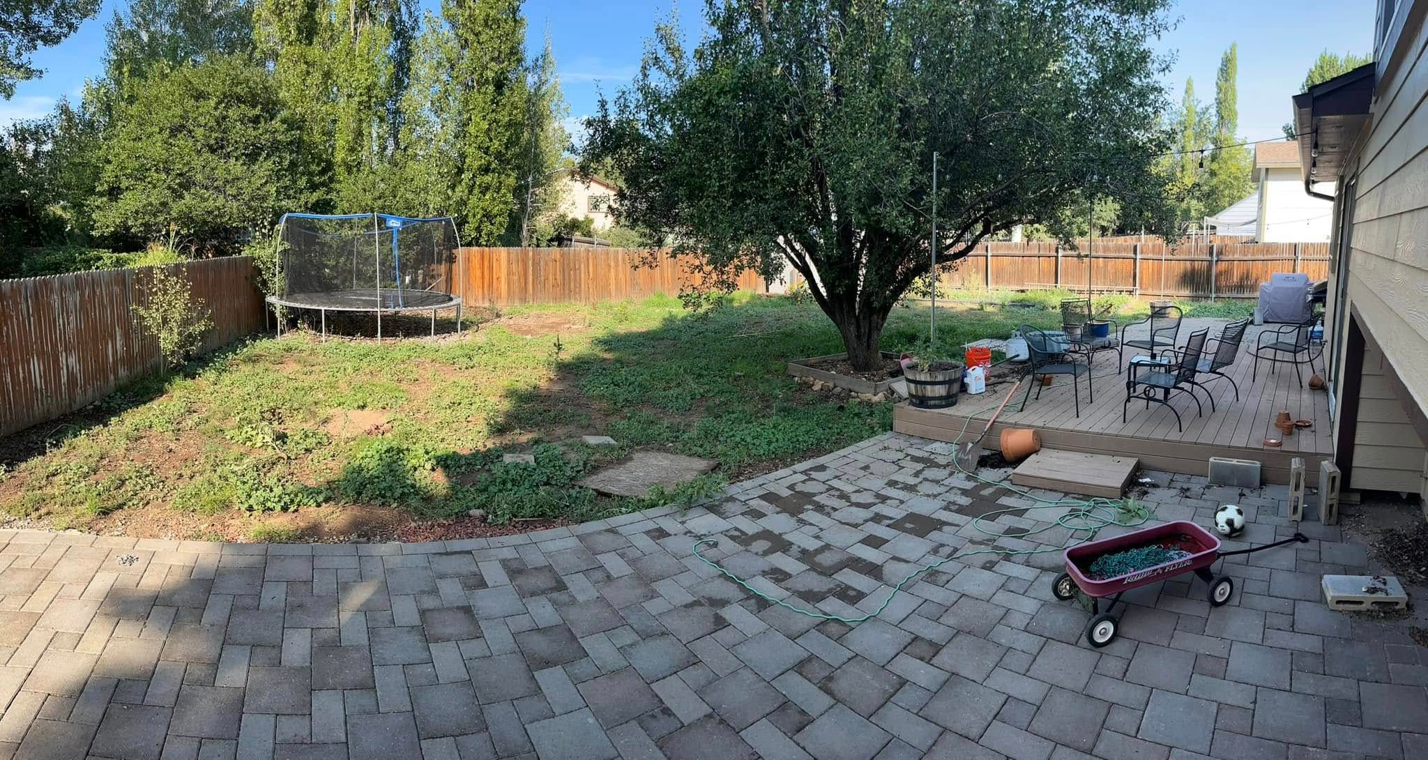 Landscaping for PLS Stone & Masonry in Flagstaff, AZ
