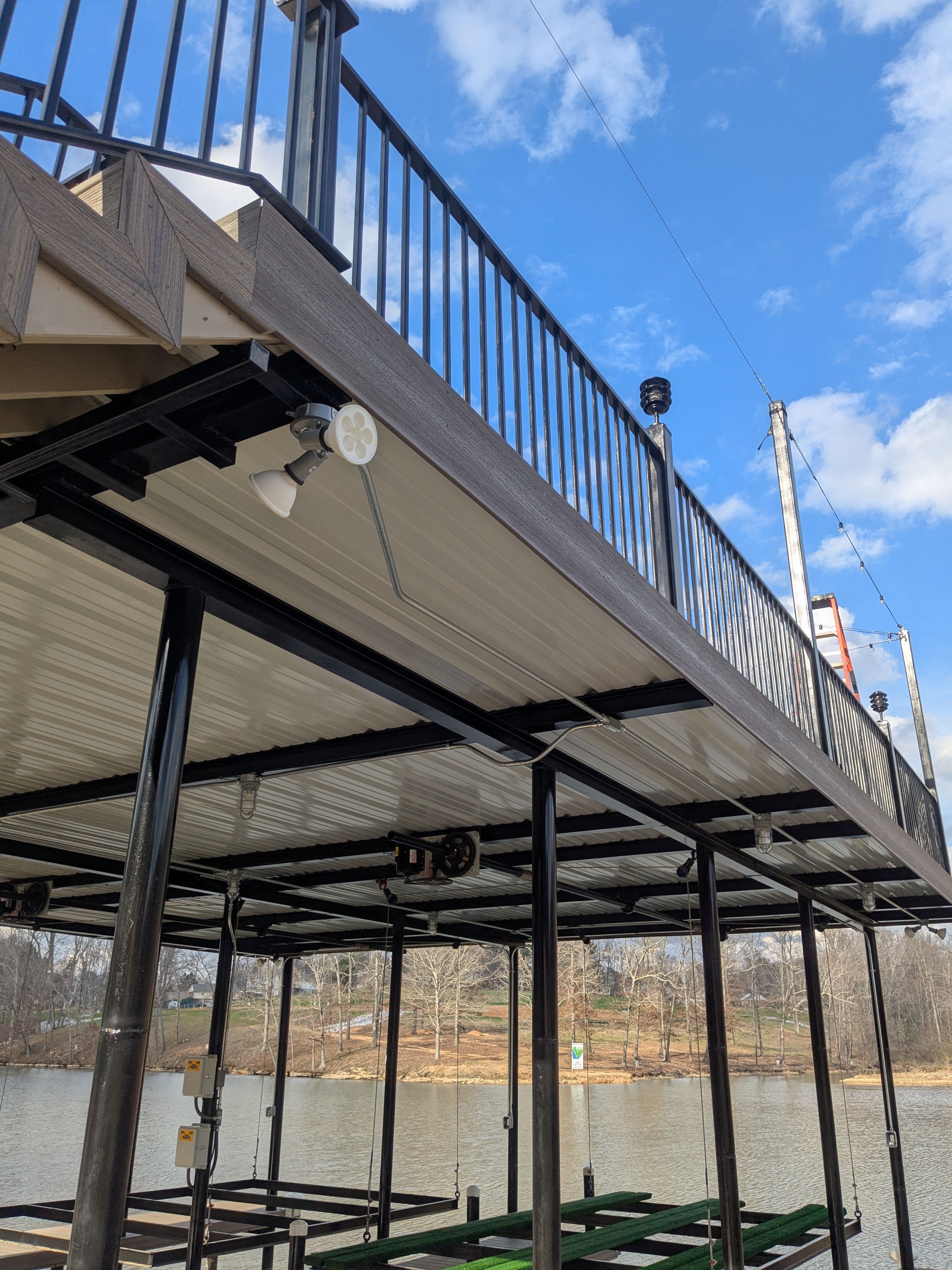 Killen al boat pier for C&L Electric in Killen, AL