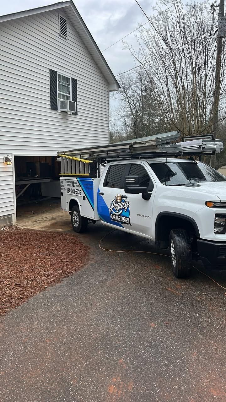  for Legacy Garage Doors  in Greenville, South Carolina