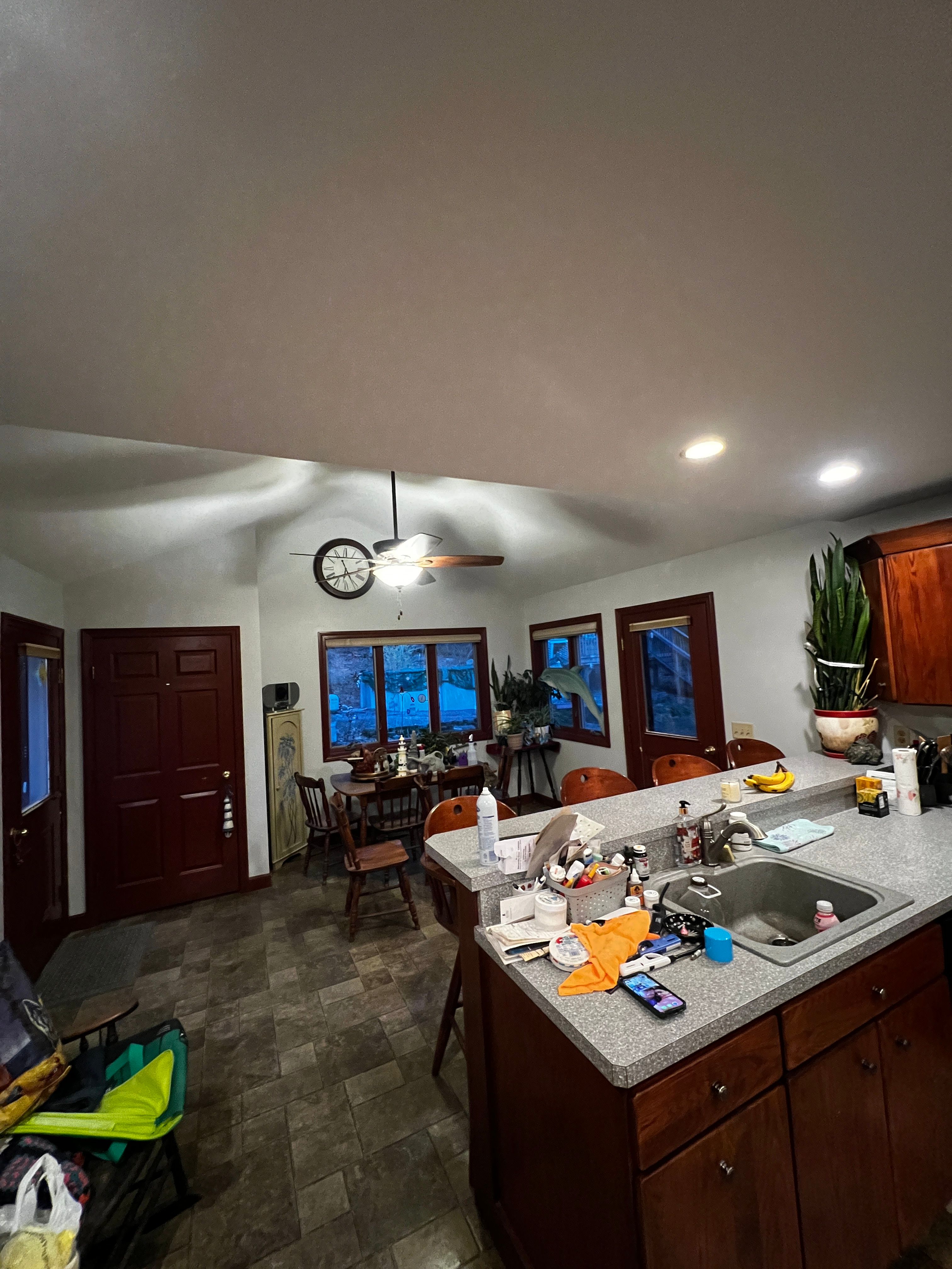 Interior for Green Valley Painting in Thompson, CT