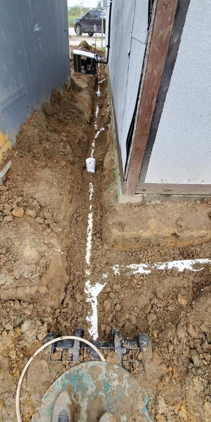  for Hunts Plumbing INC in Maxton, NC