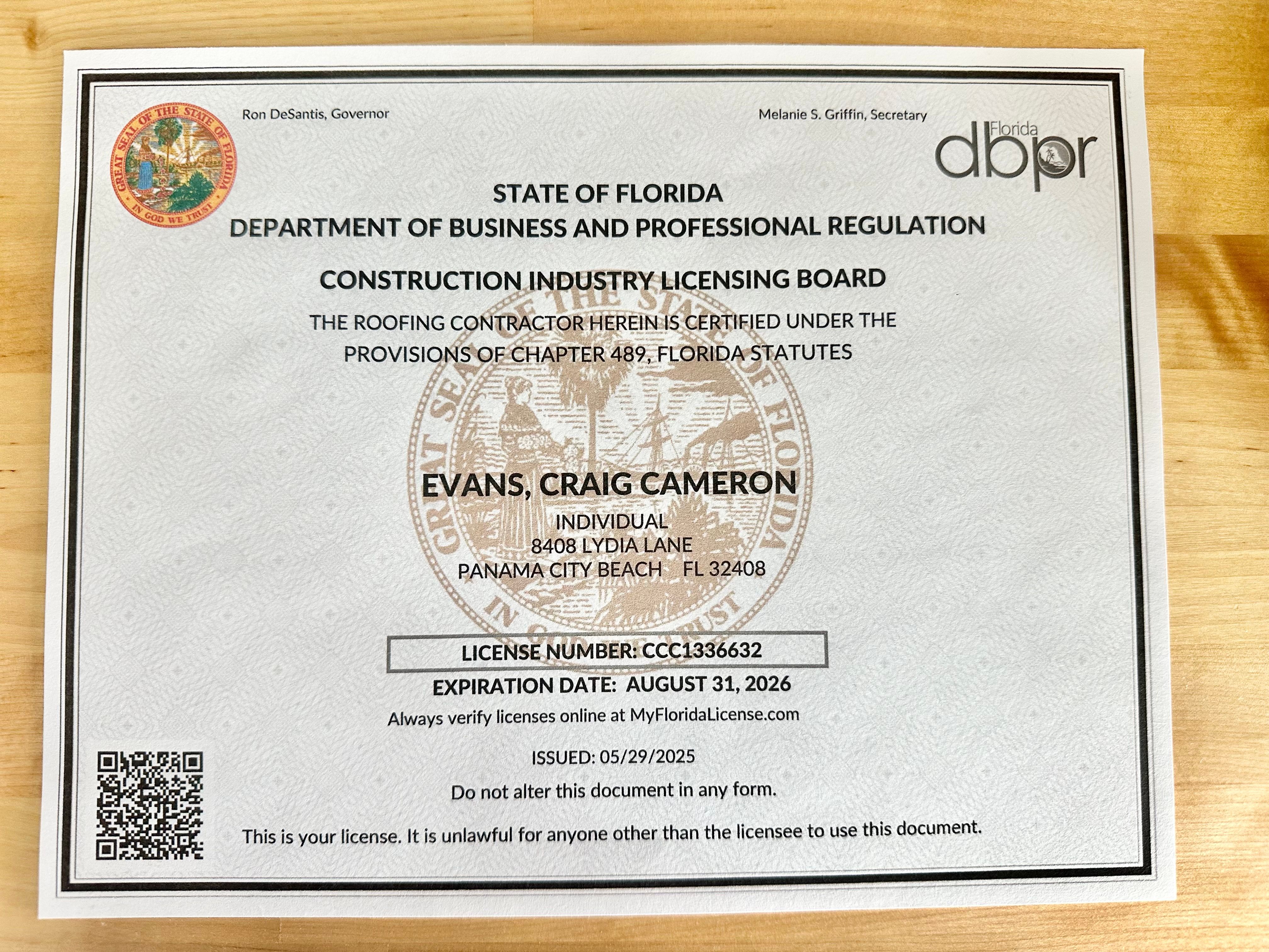 All Photos for QC Roofing and Remodeling in Panama City Beach, FL
