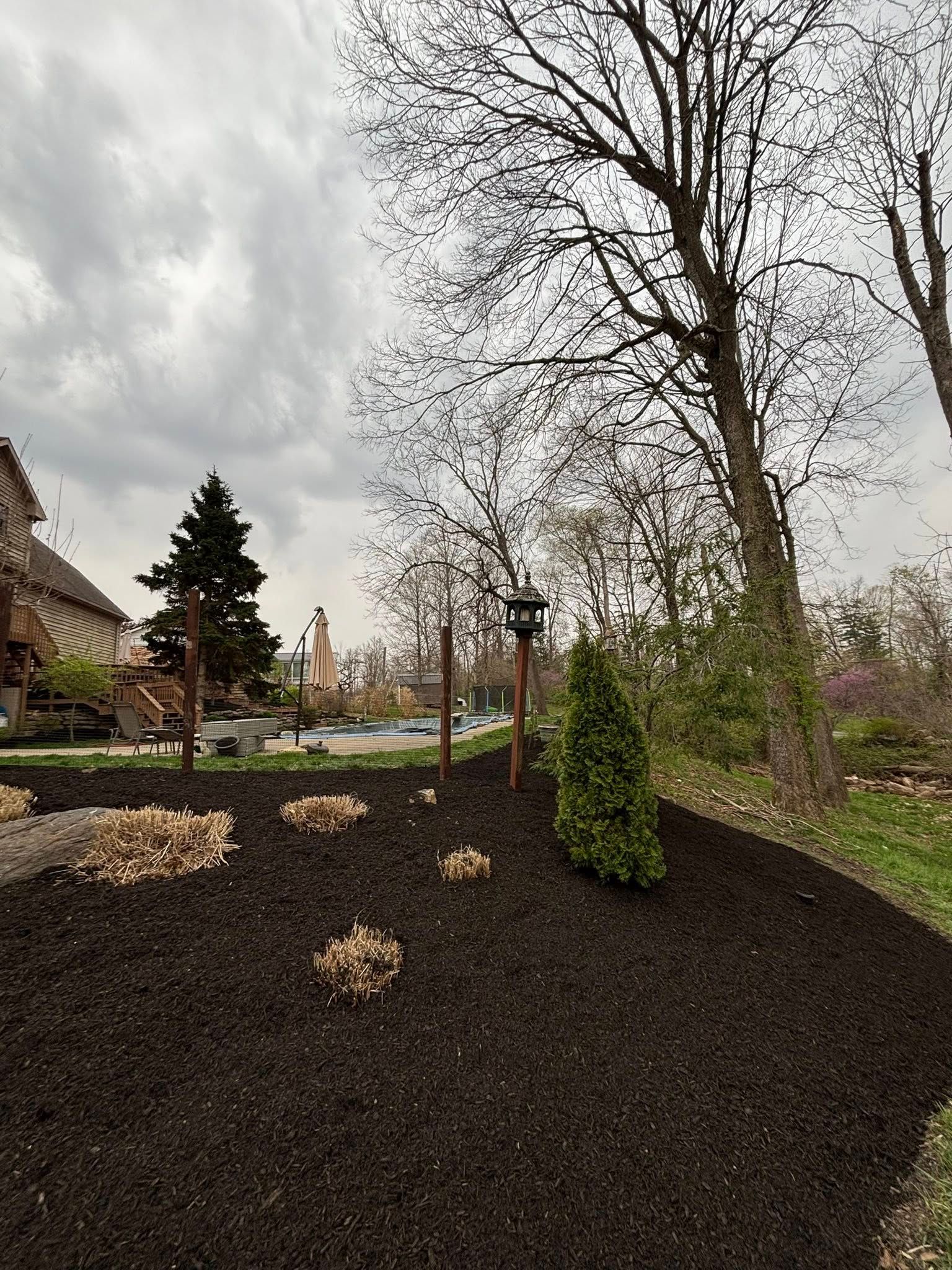 Landscaping for Chapmans Lawncare and Landscaping in Connersville, IN