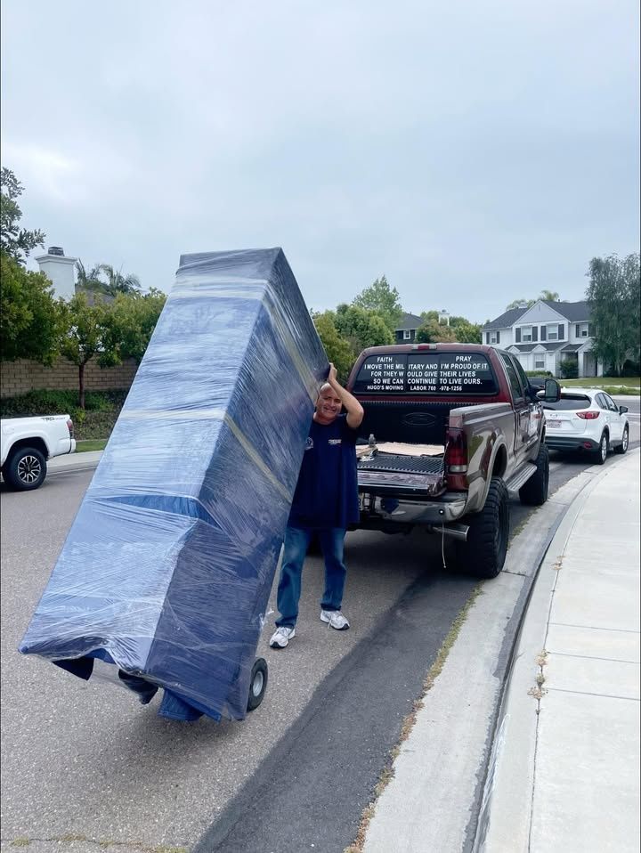  for Hugo’s Affordable Moving Labor in San Diego, CA