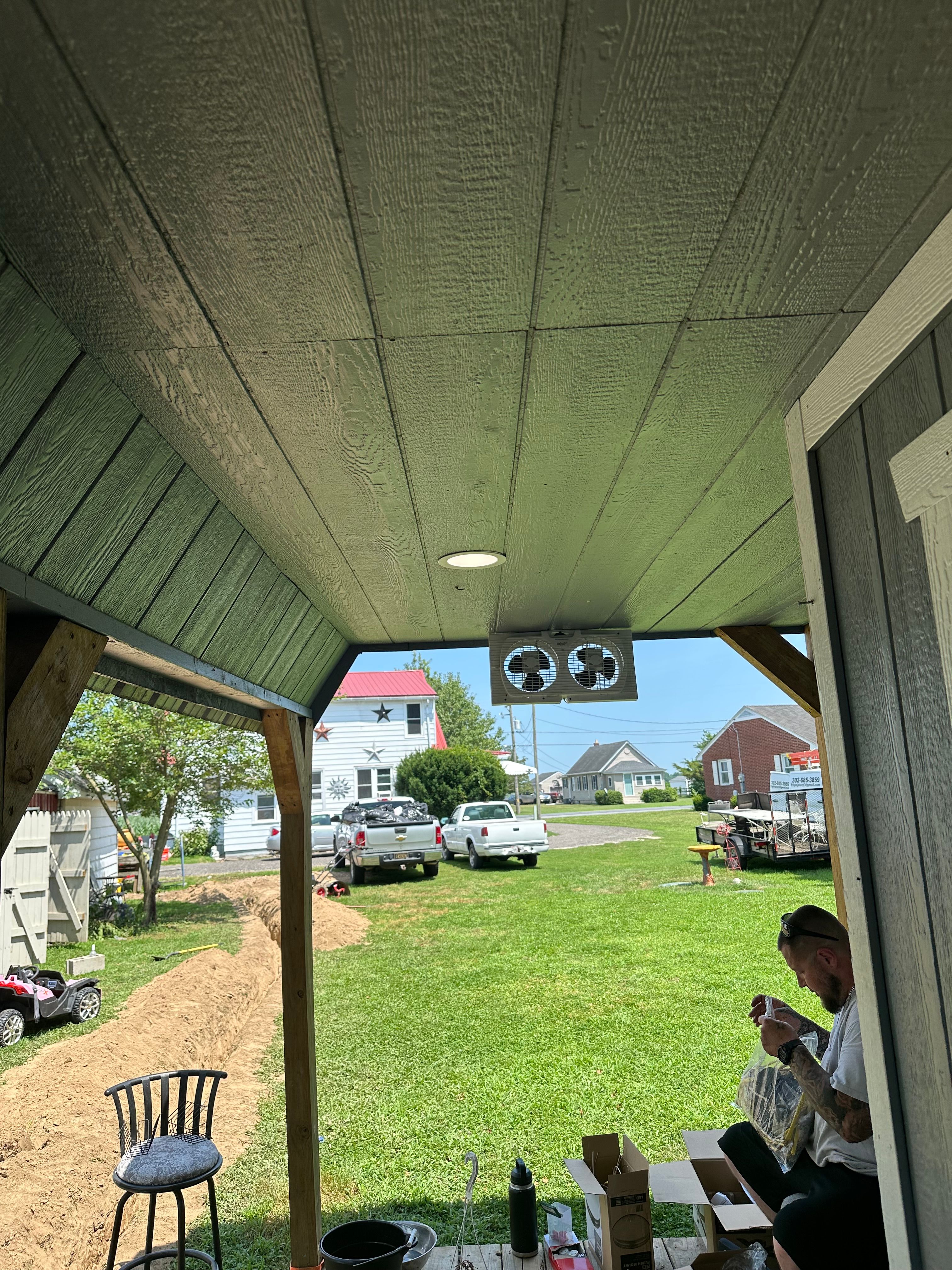 Lighting Installs for Triple J Electric LLC in Milford, DE