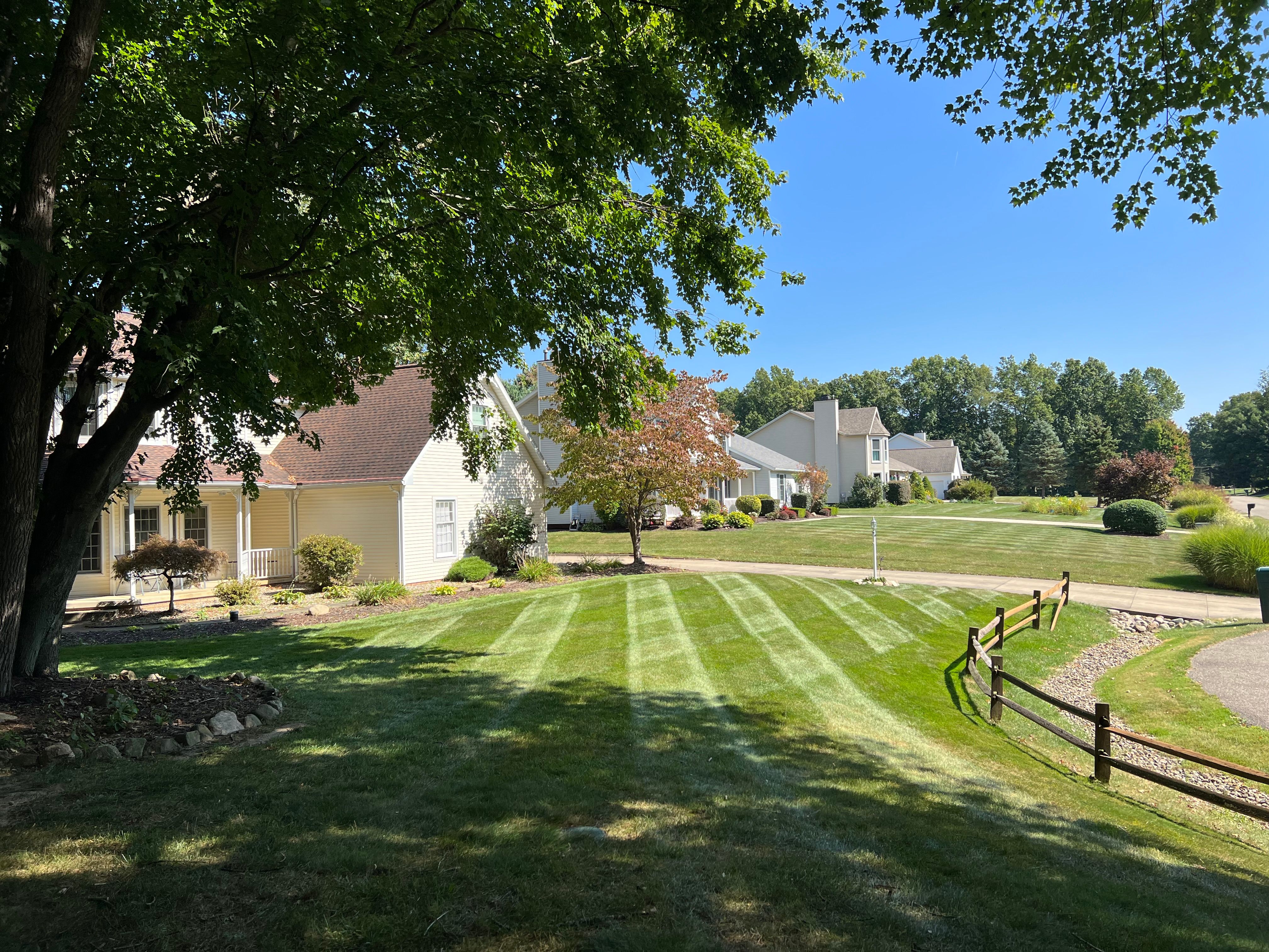  for Tactical Stripes Lawn care in Uniontown, OH