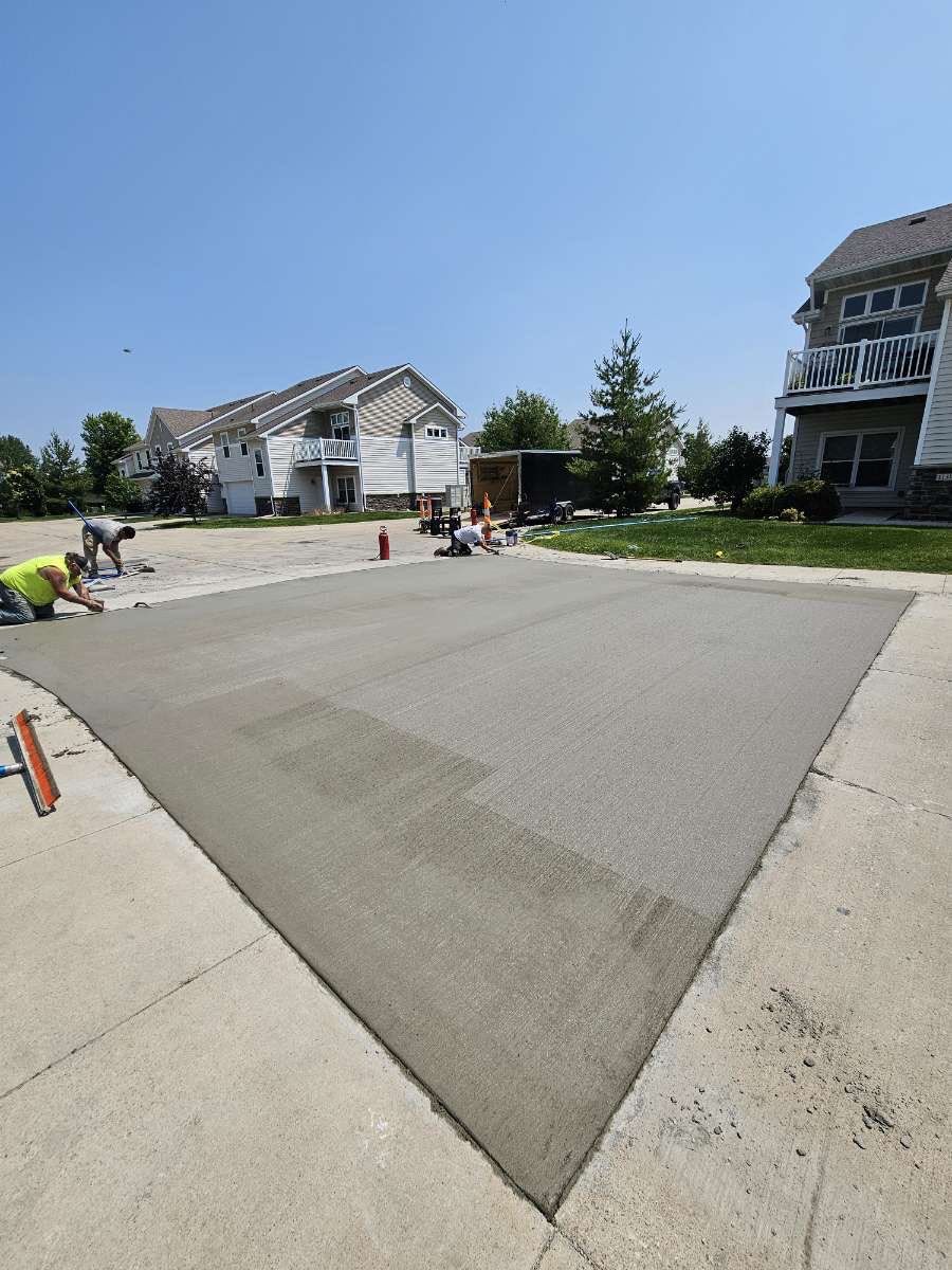   Concrete for New Age Concrete in Perry, IA