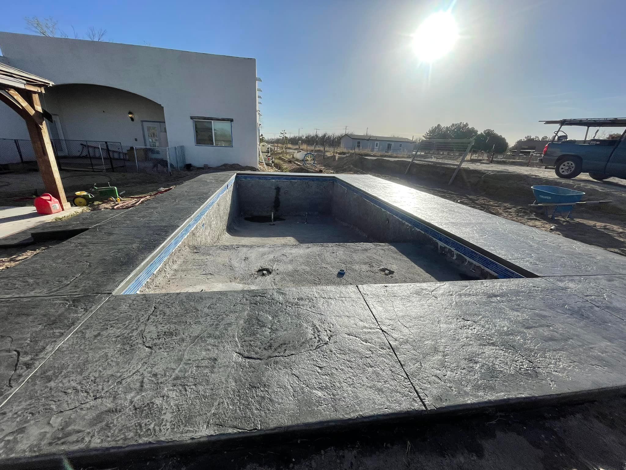 Pool Repairs for Alvarado Pool and Concrete in El Paso, TX