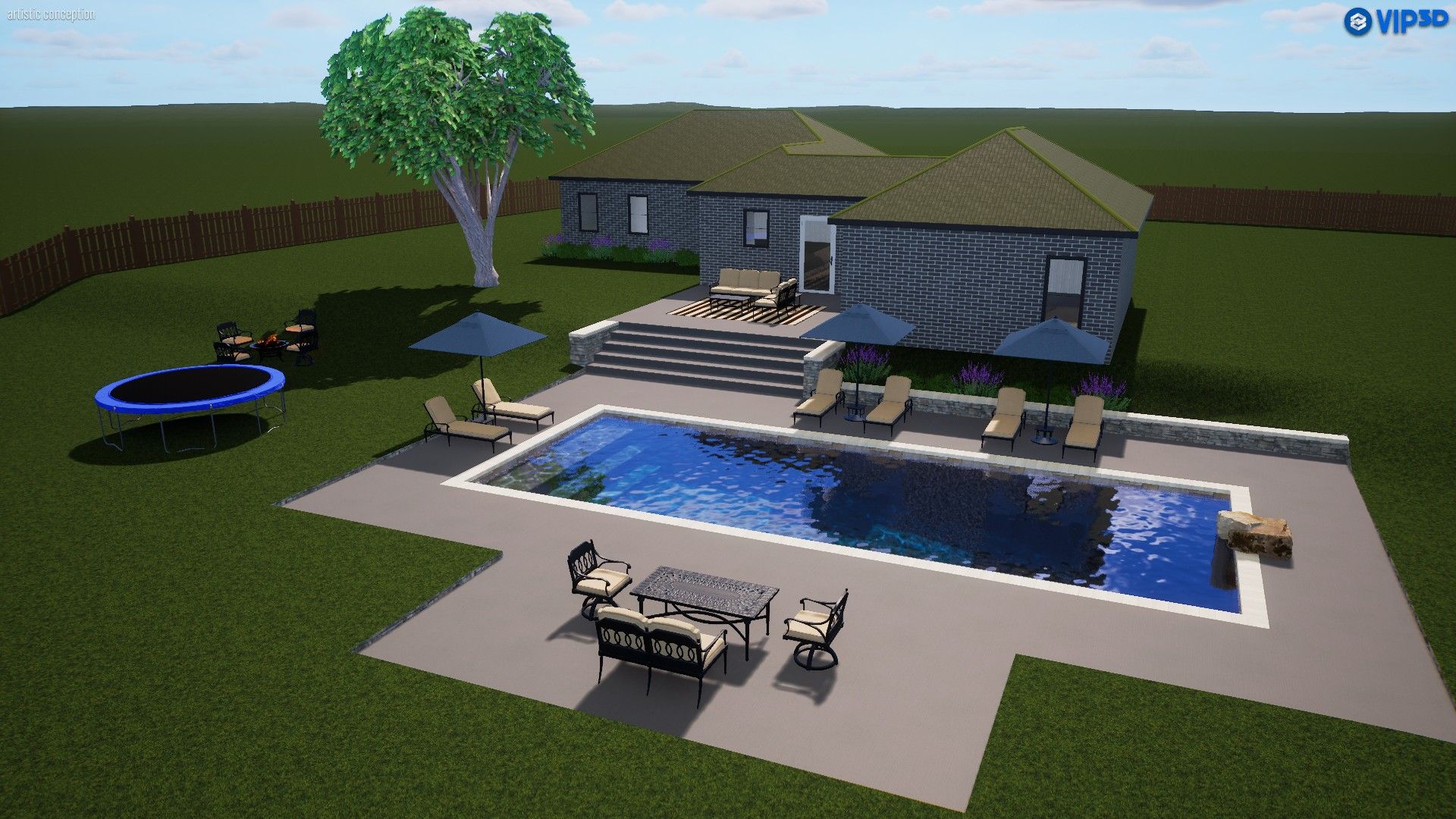  for Black Diamond Custom Pools LLC in Azle, TX