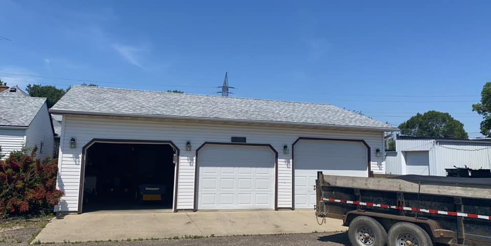 Exterior Renovations for PKC Construction in Sterling, IL