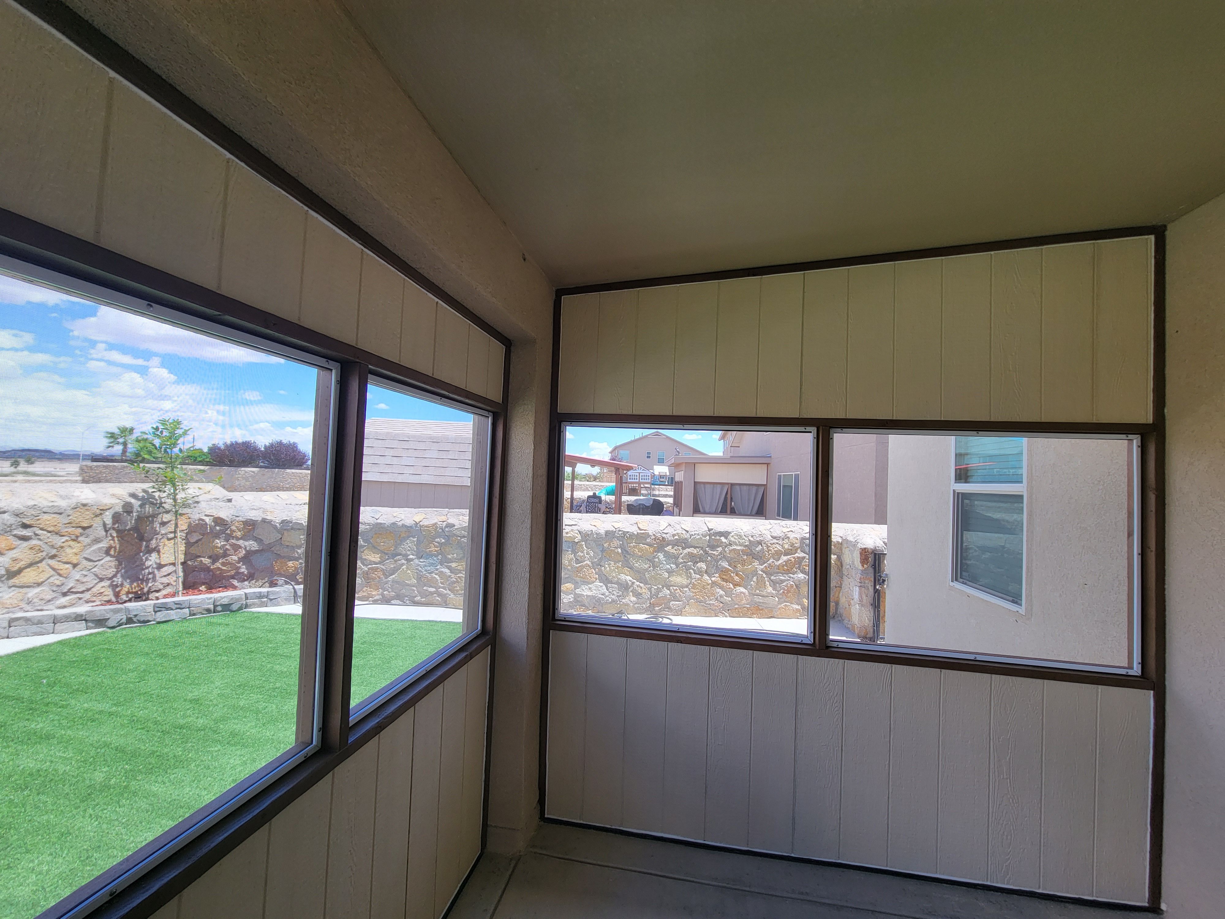 Sunrooms, Porches & Screened Rooms for Great Outdoors Patio Projects in El Paso, TX