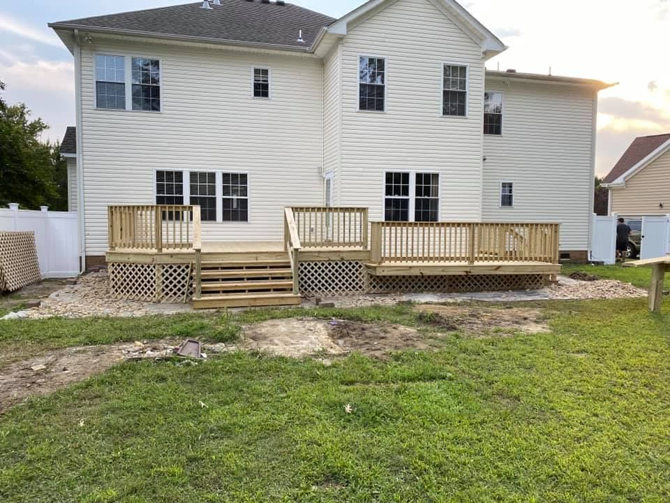  for RedLine Fencing in Moyock, NC
