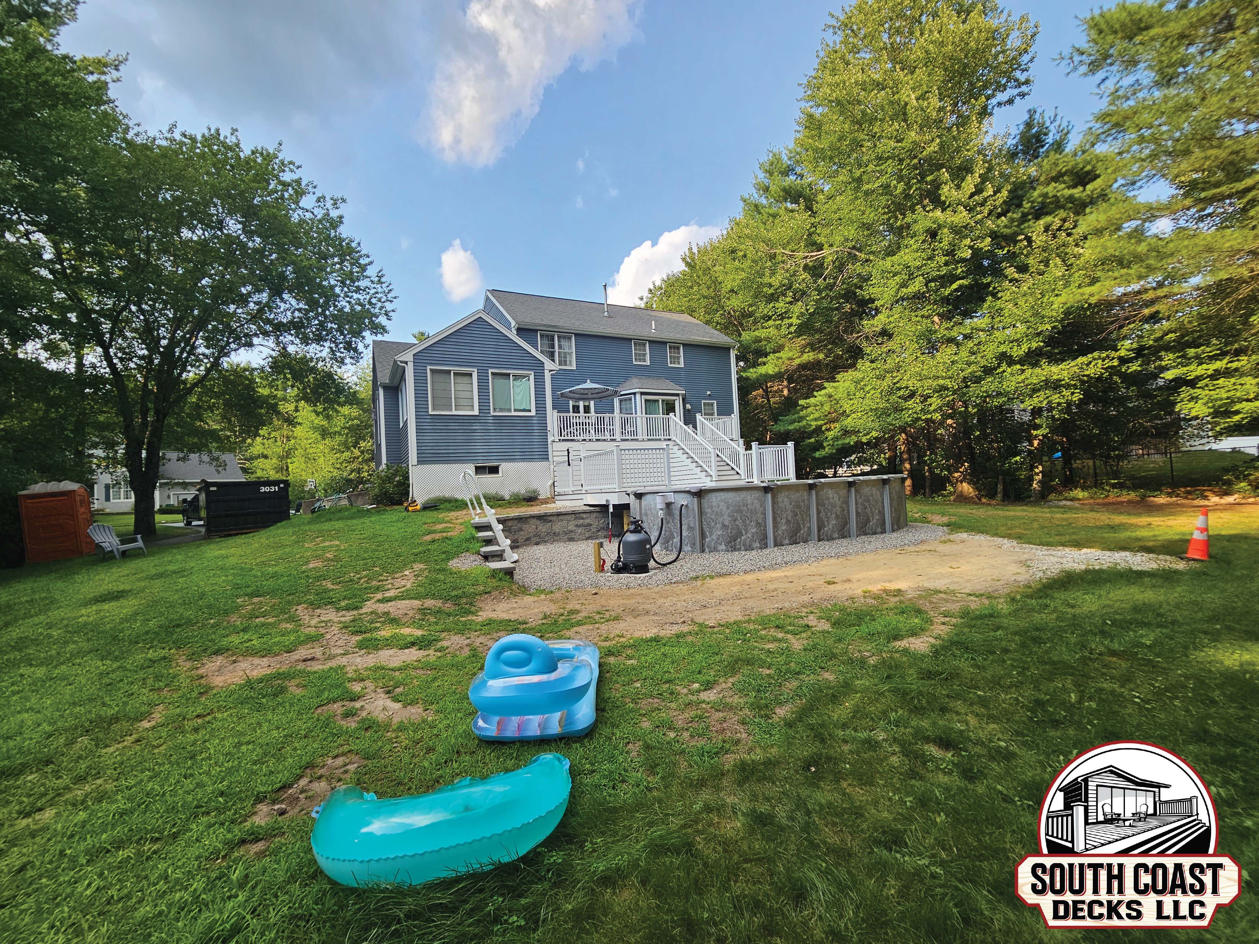  for South Coast Decks LLC in Mansfield, MA