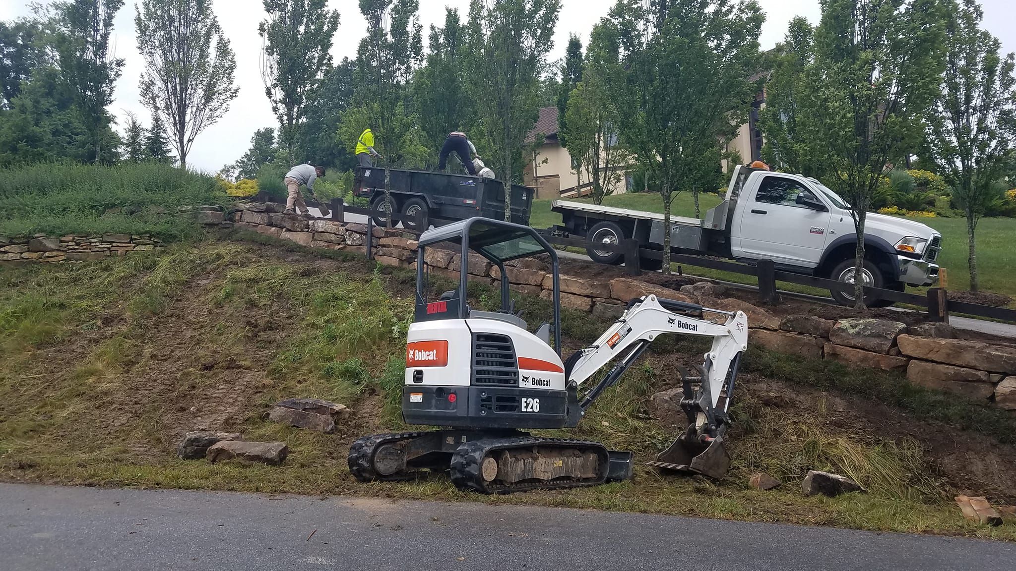  for Acosta's Stone Work in Henderson, NC