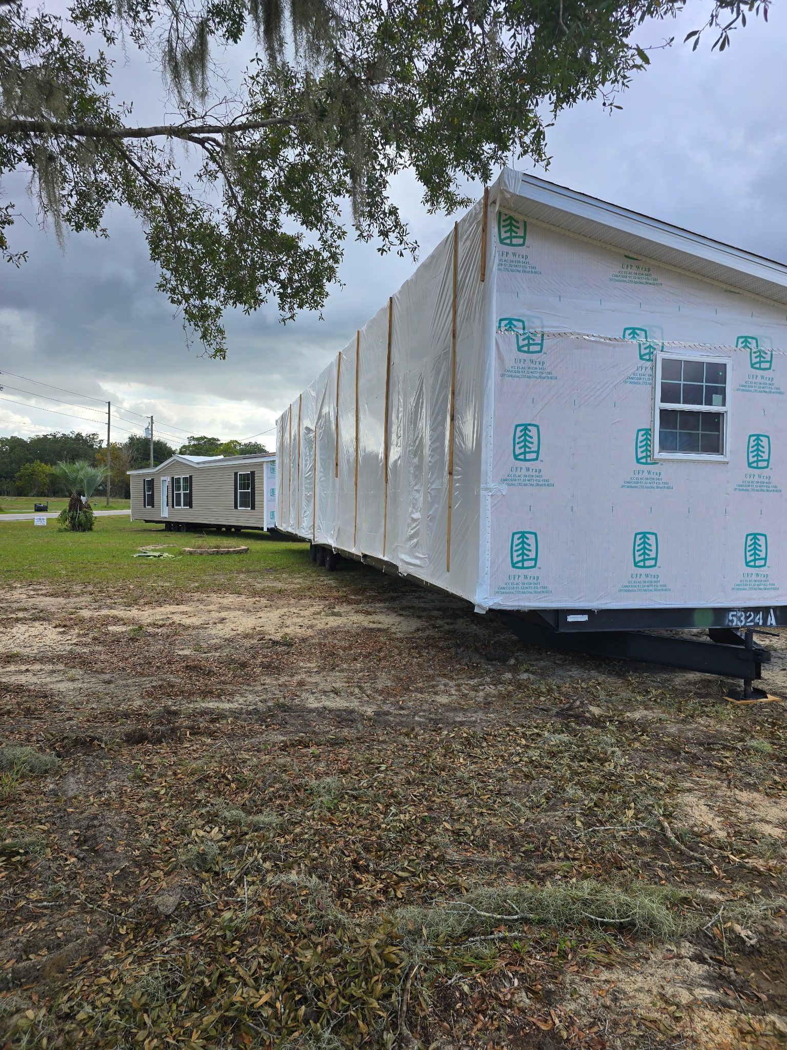  for Byrds Mobile Home Services in Polk County, FL