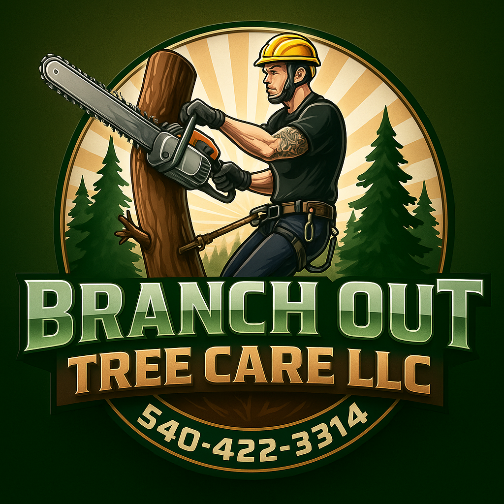  for Branch Out Tree Care LLC in Fredericksburg, VA
