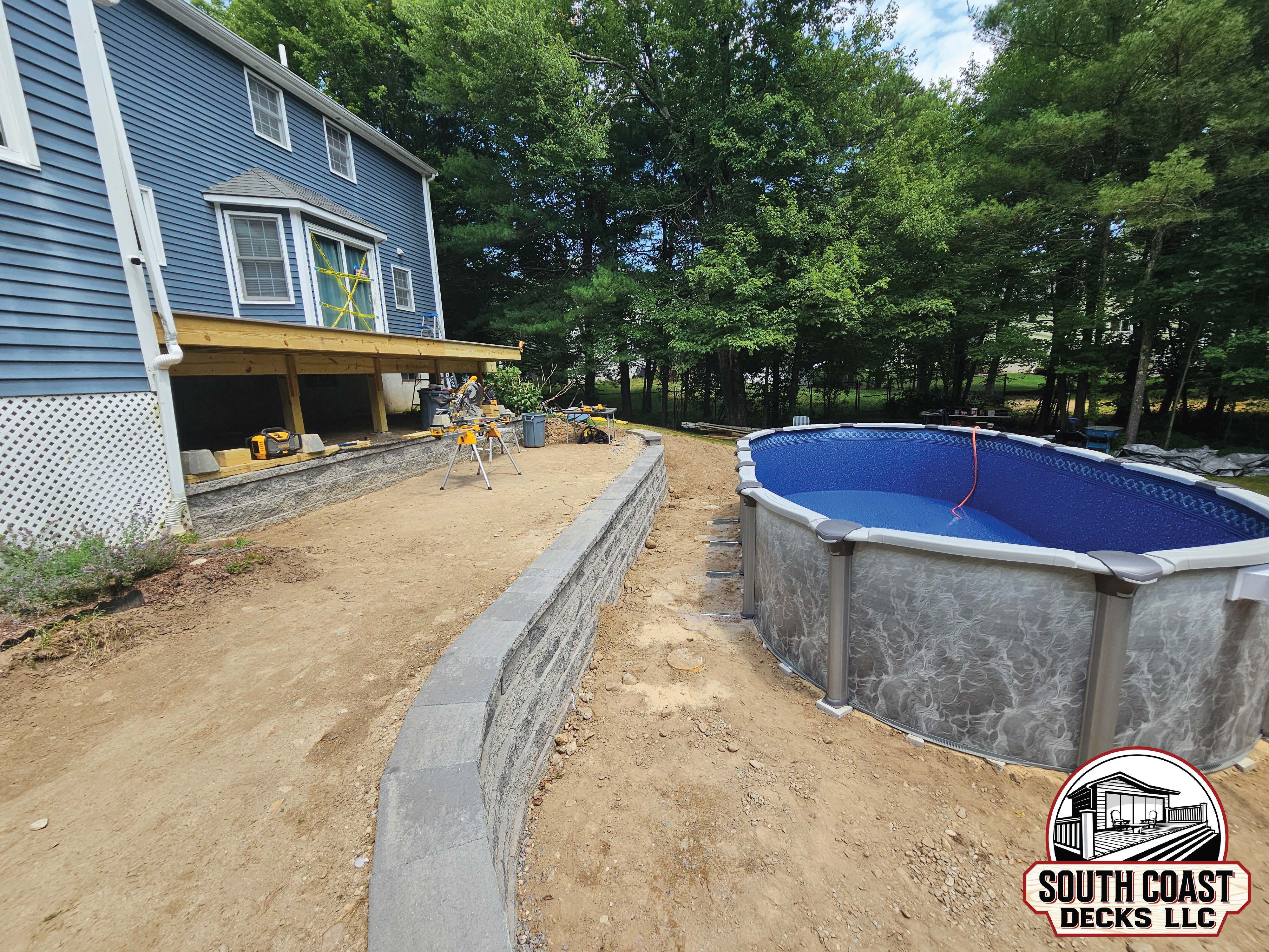  for South Coast Decks LLC in Mansfield, MA