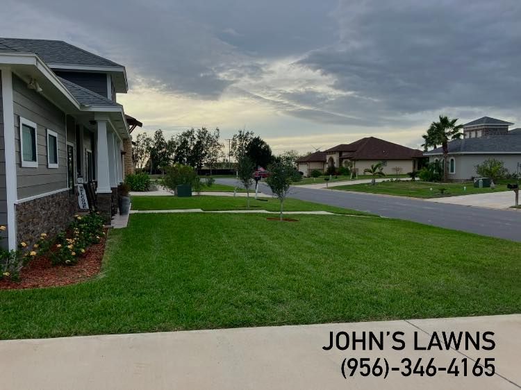  for John’s Lawns in South Padre Island, TX