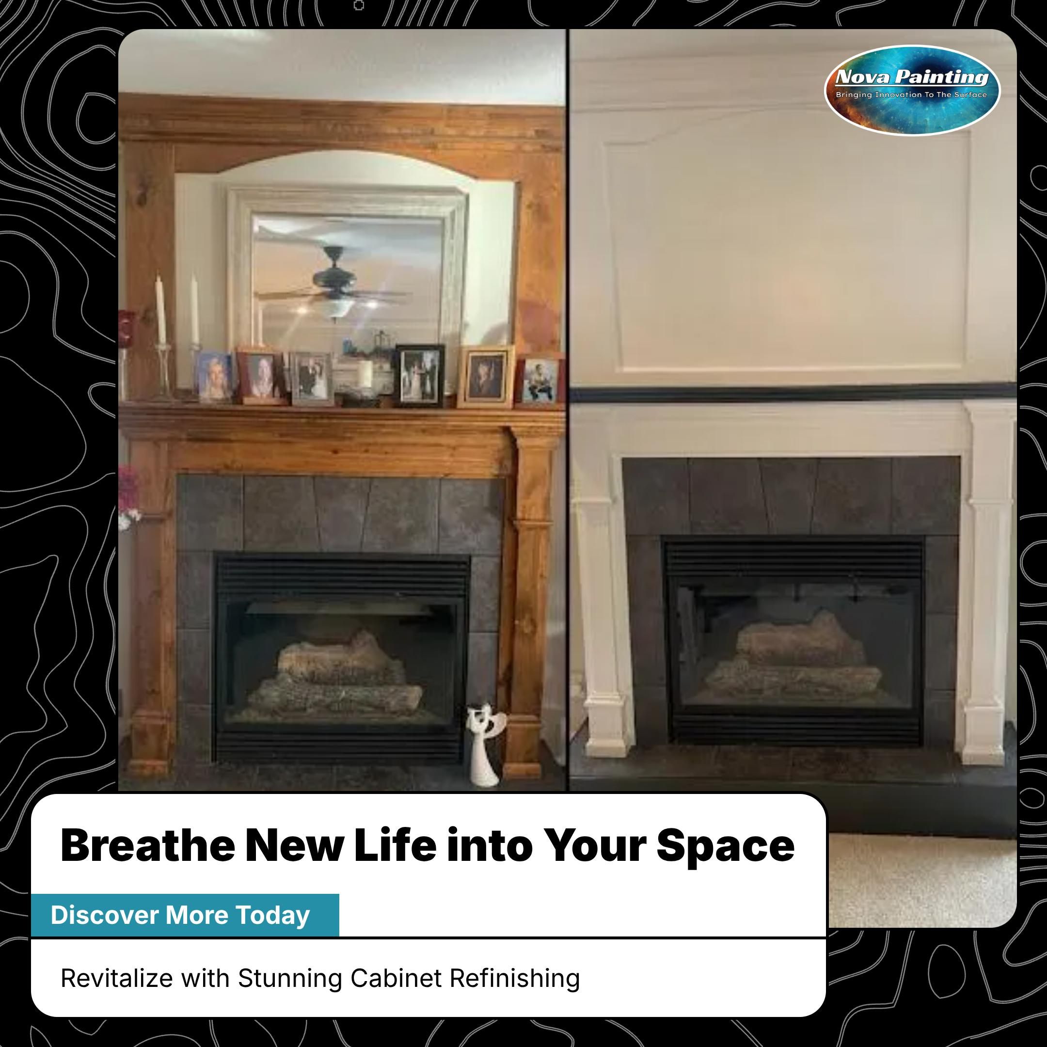 Cabinet Refinishing for Nova Painting in Pleasant Hill, MO