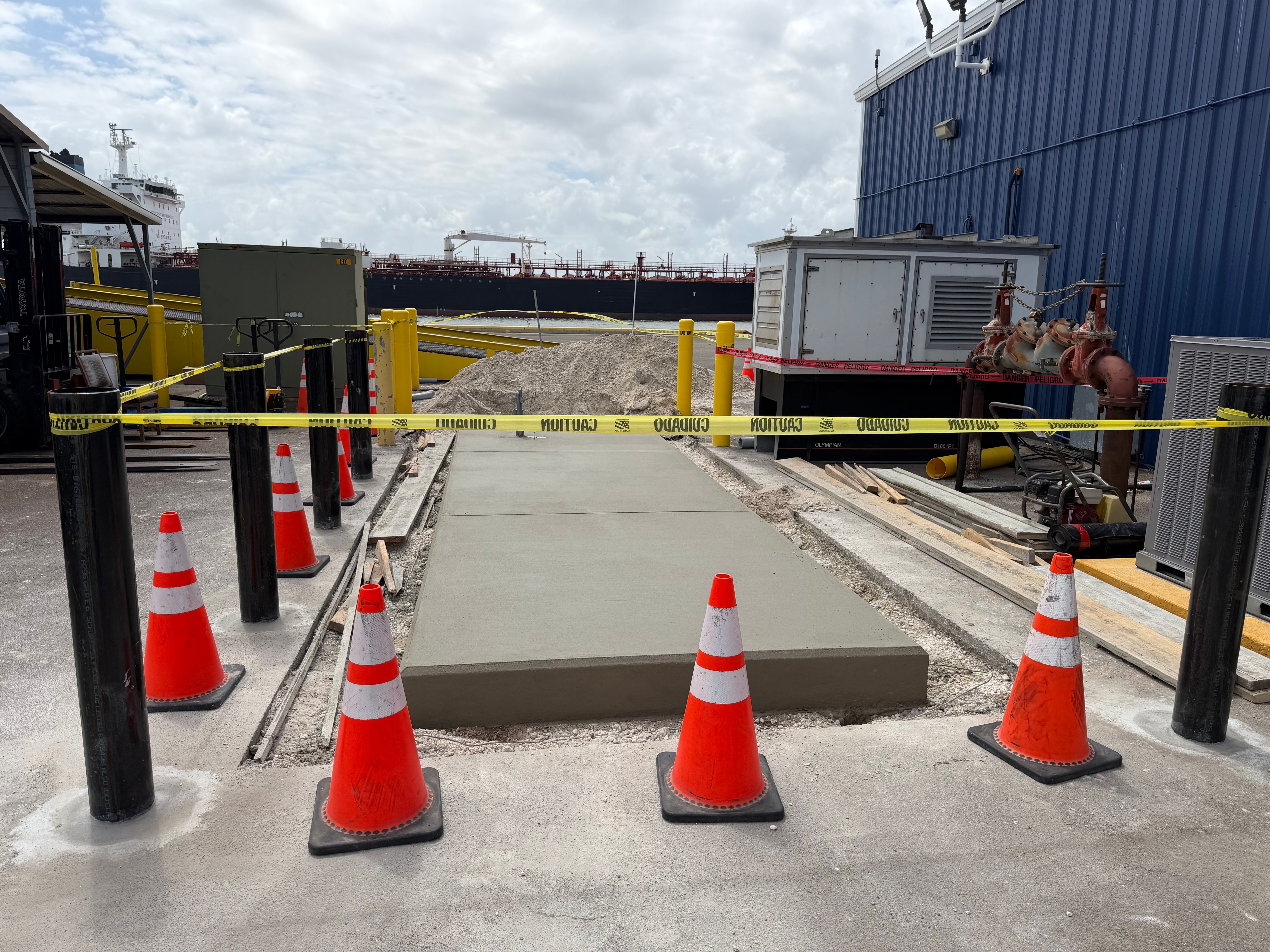 All Photos for Sloan's Concrete in Hilliard, FL