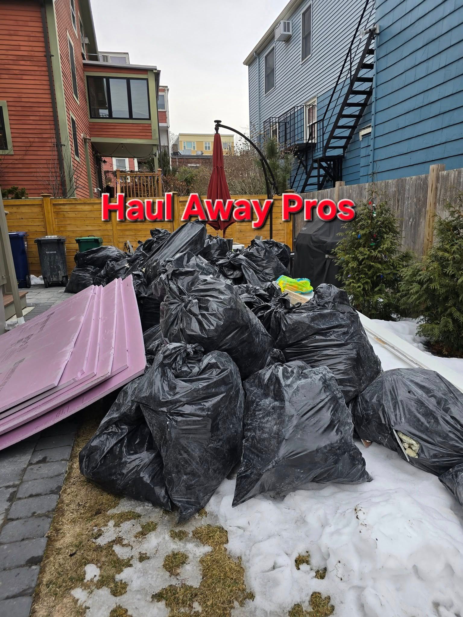 All Photos for Haul Away Pros in Tewksbury, MA
