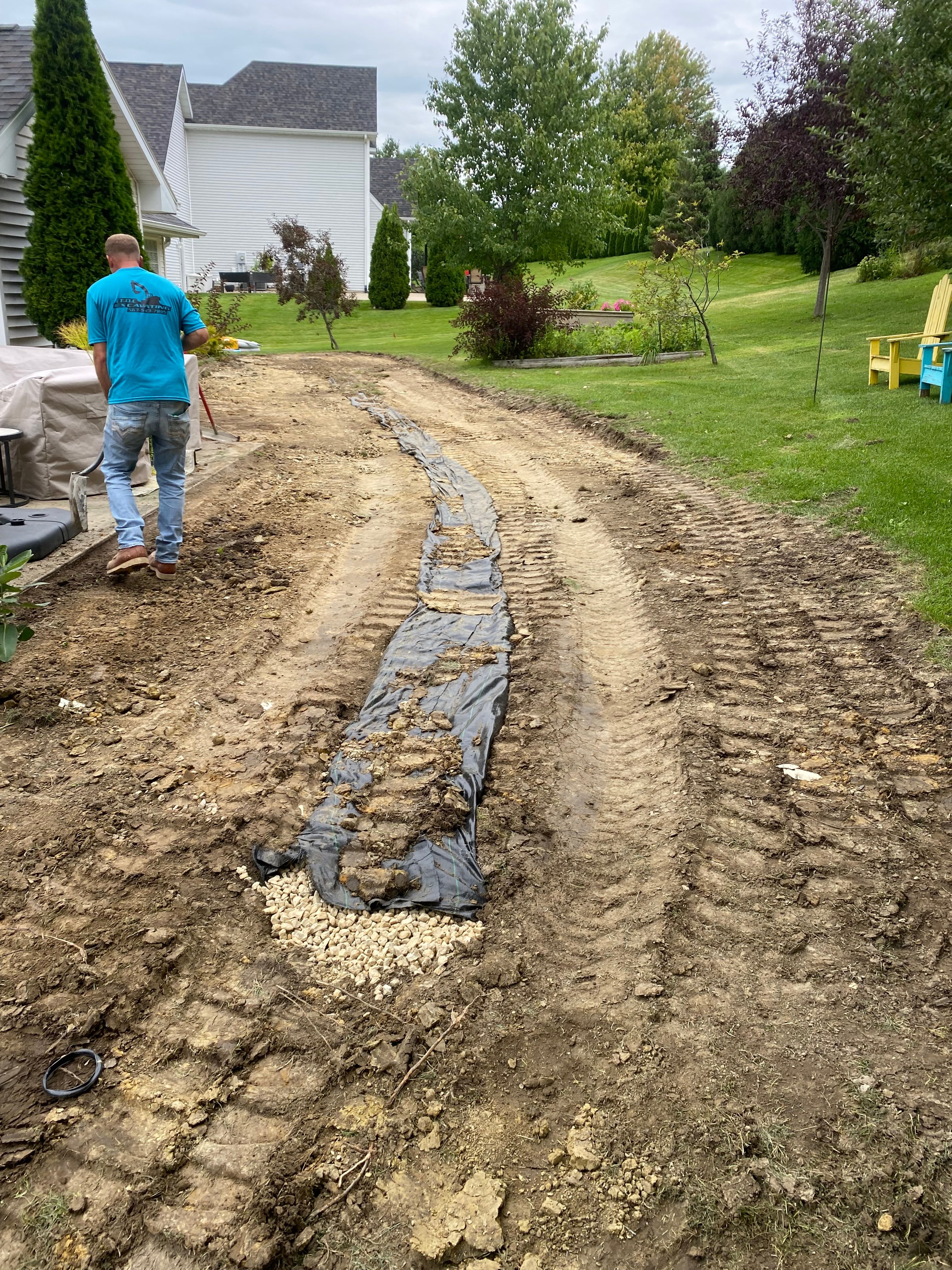  for TDC Excavating in Dubuque, IA