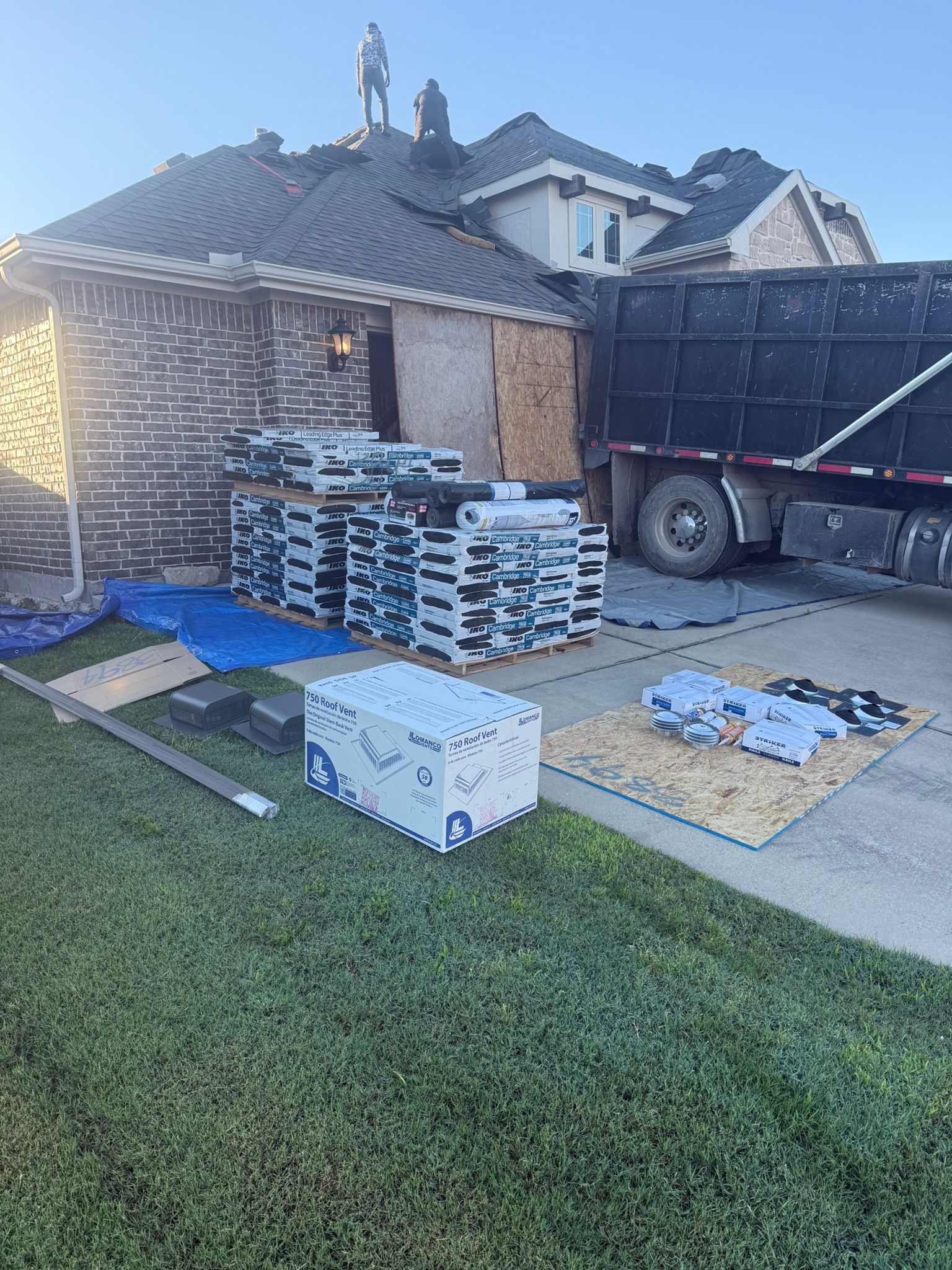 All Photos for Major League Roofing in Frisco, TX