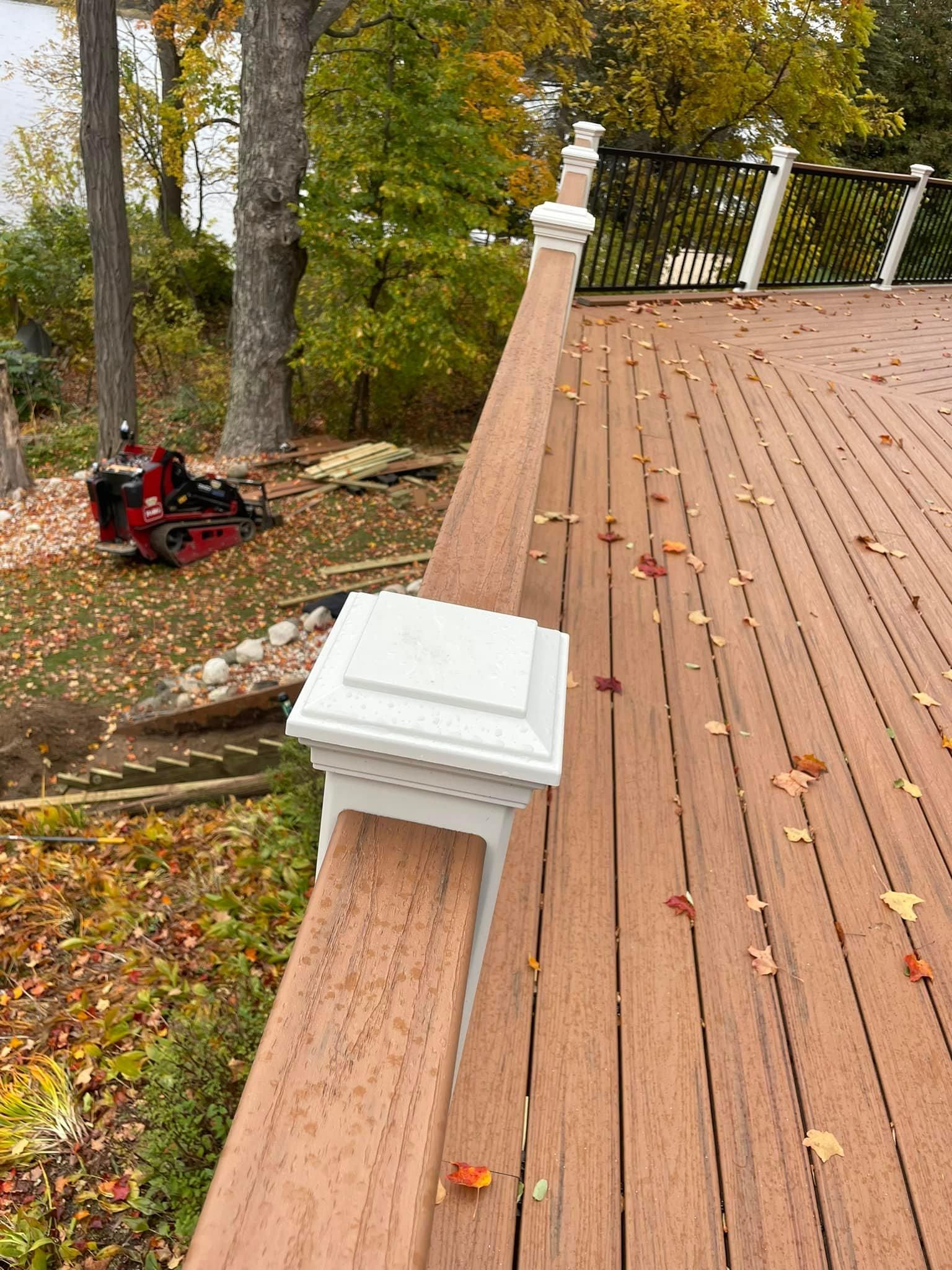 Deck & Patio Installation for BASE Contracting in Dundee,  MI